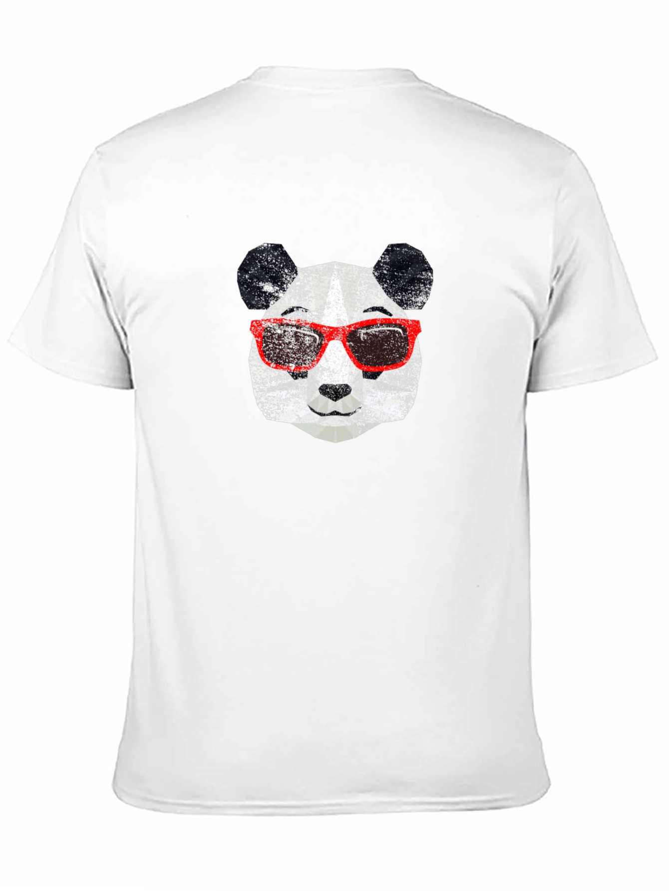 Panda with Sunglasses Graphic T-Shirt