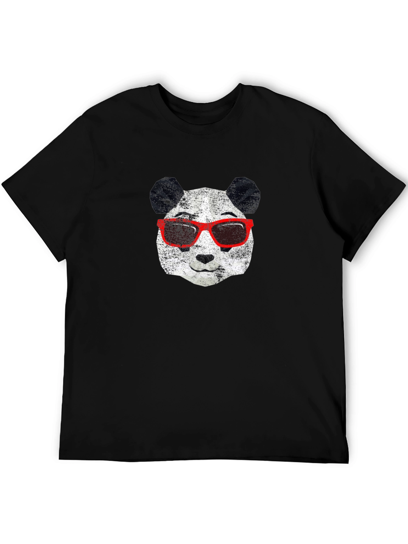 Panda with Sunglasses Graphic T-Shirt