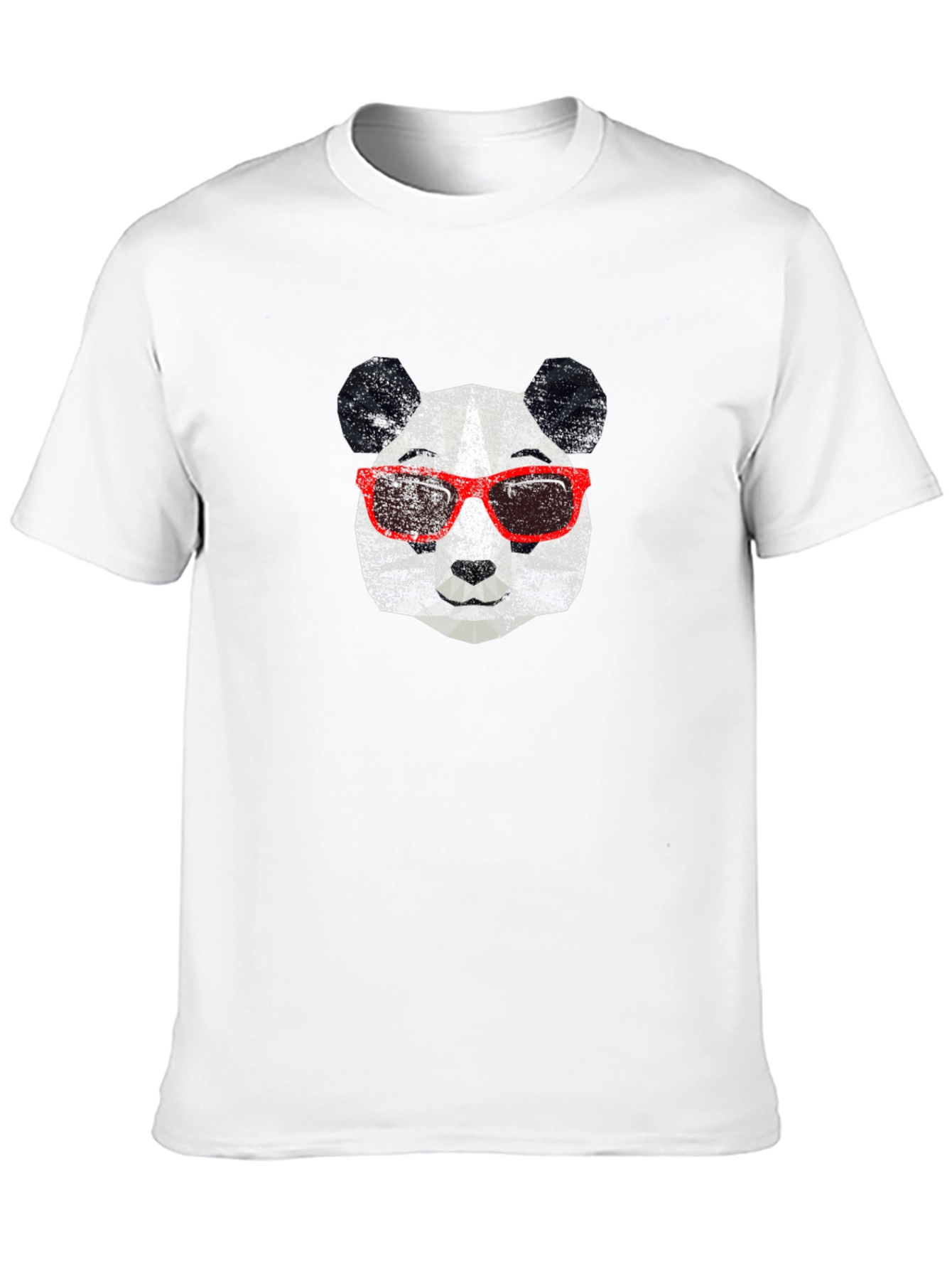 Panda with Sunglasses Graphic T-Shirt