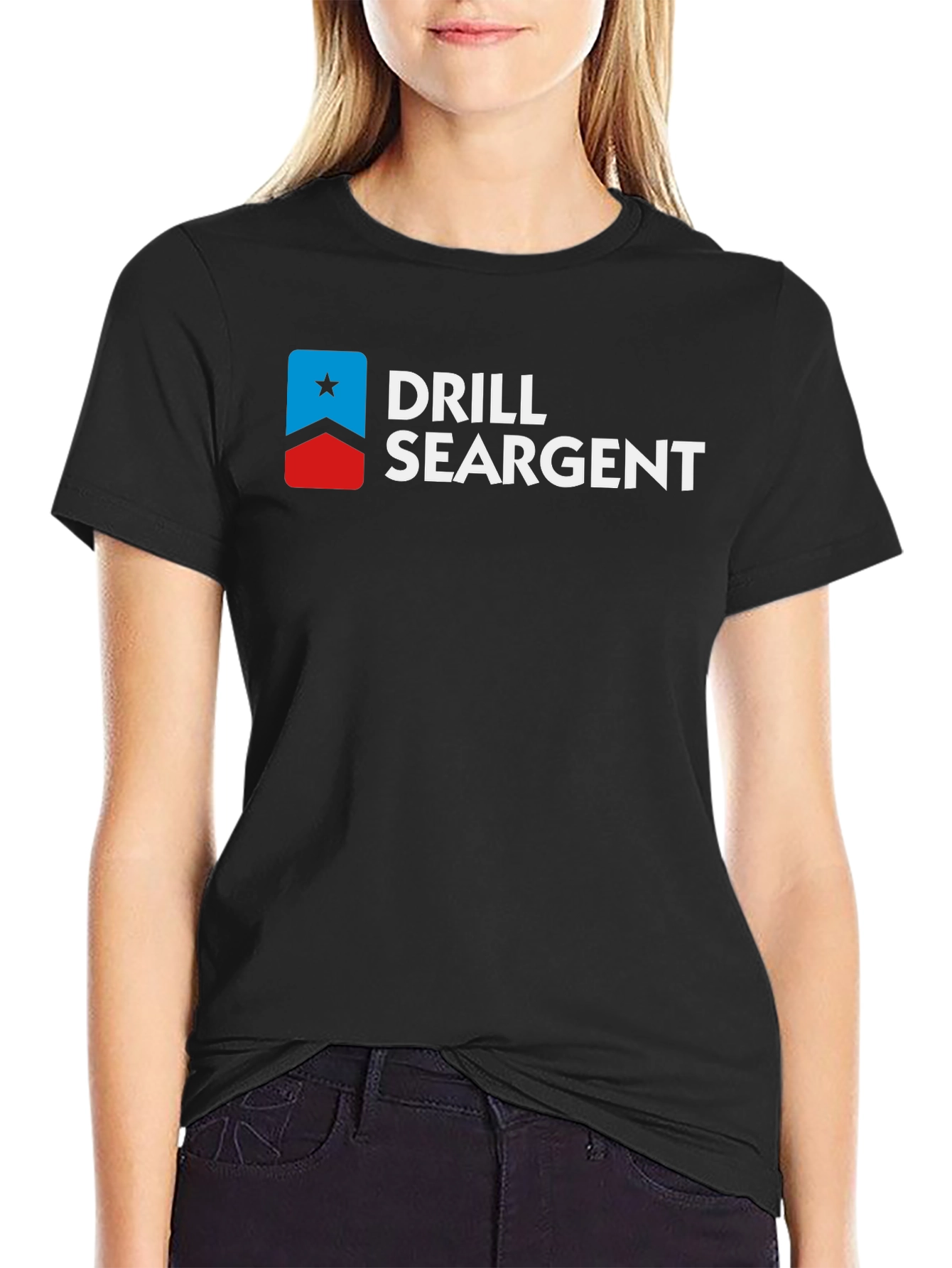 Drill Seargent Graphic Tee