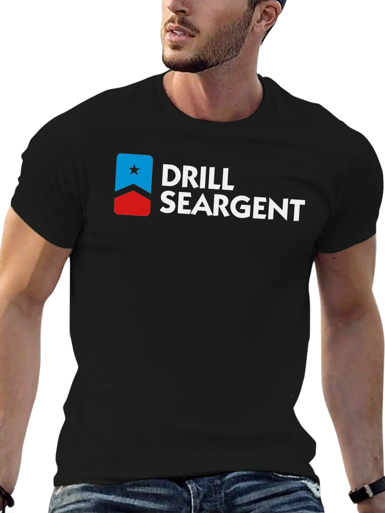 Drill Seargent Graphic Tee