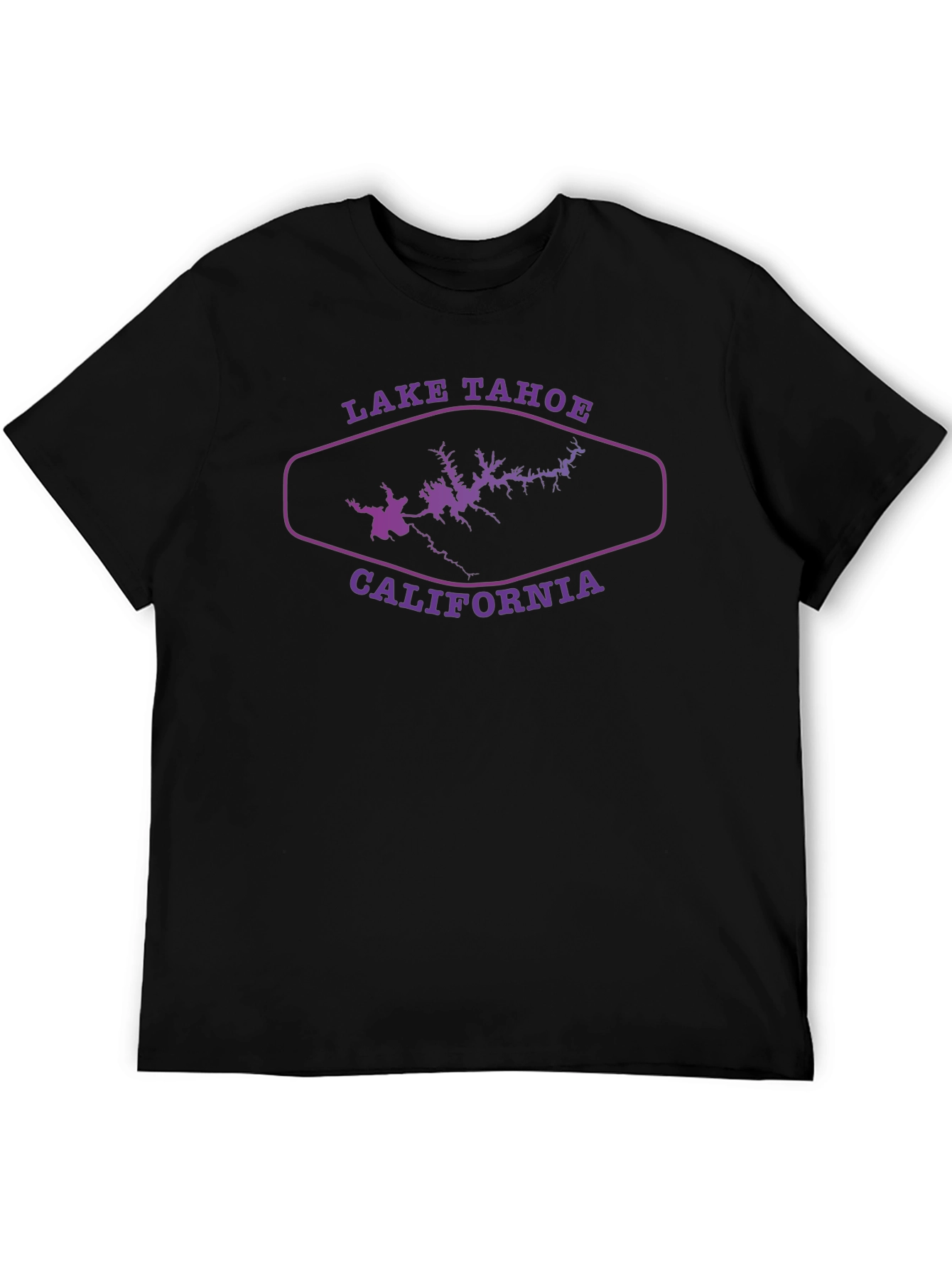 Lake Tahoe California Graphic T-Shirt
