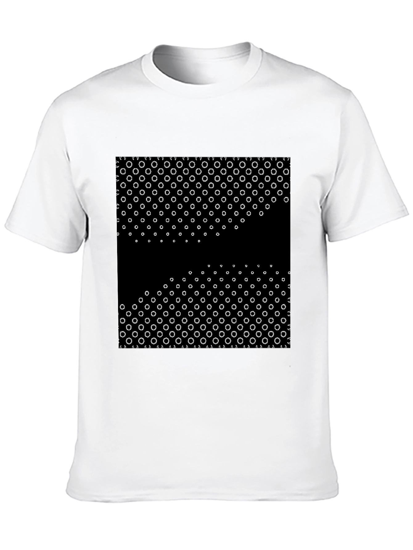 Abstract Circle Pattern Tee
