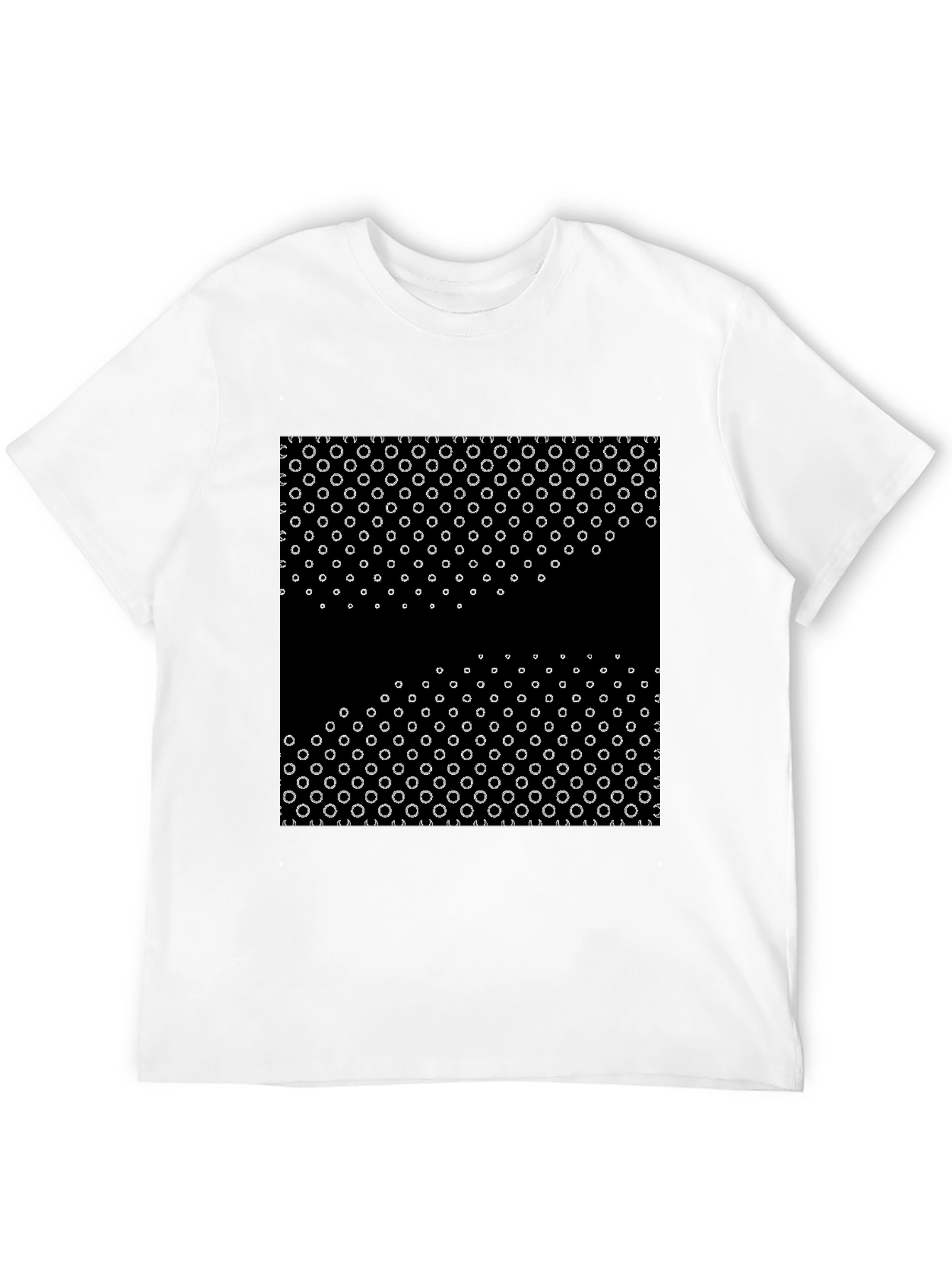 Abstract Circle Pattern Tee