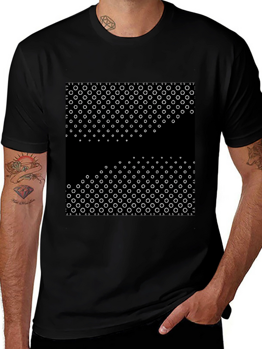 Abstract Circle Pattern Tee