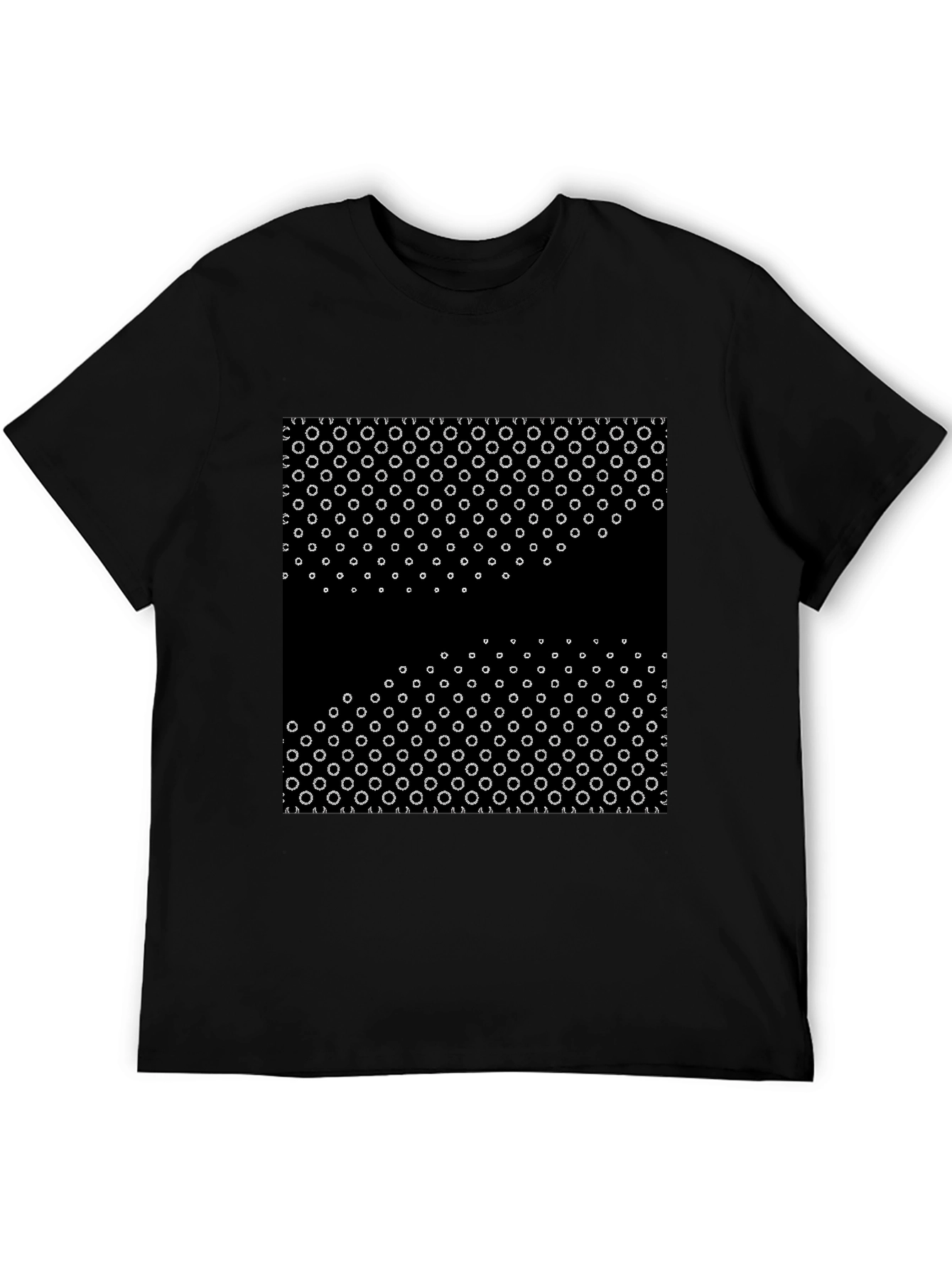 Abstract Circle Pattern Tee