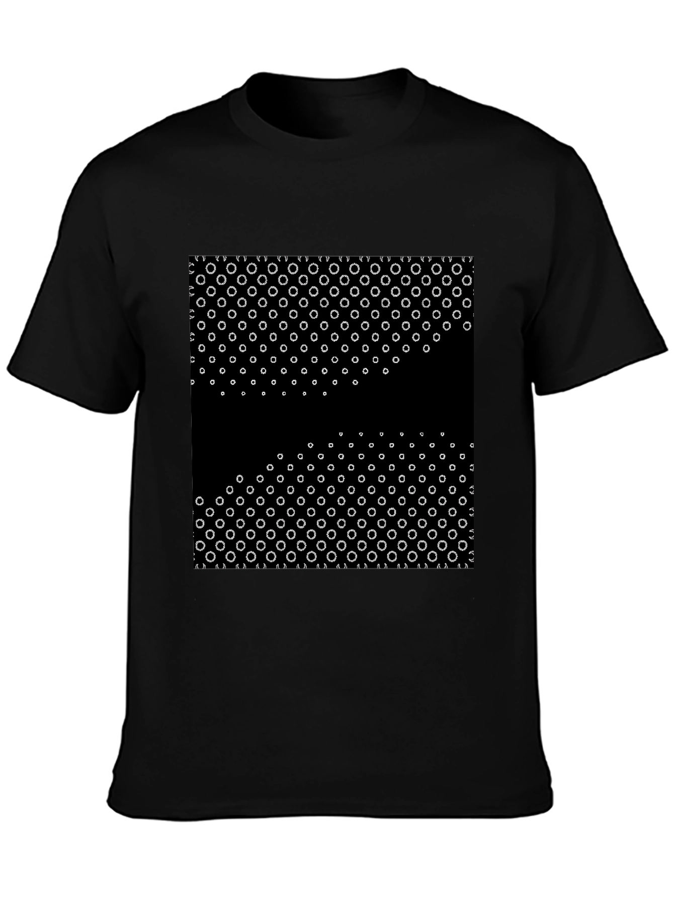 Abstract Circle Pattern Tee