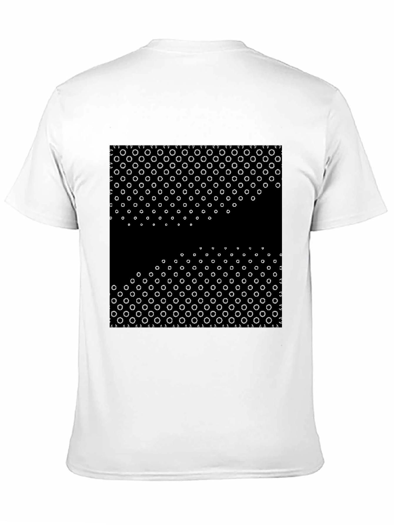 Abstract Circle Pattern Tee