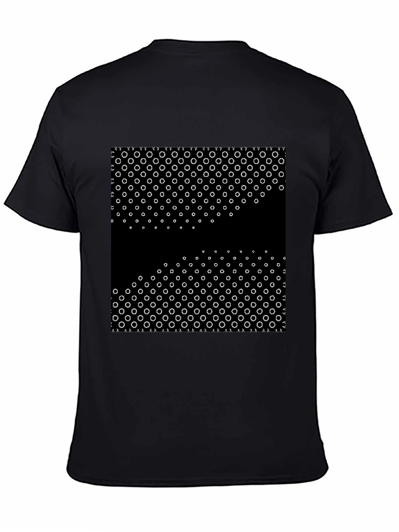 Abstract Circle Pattern Tee
