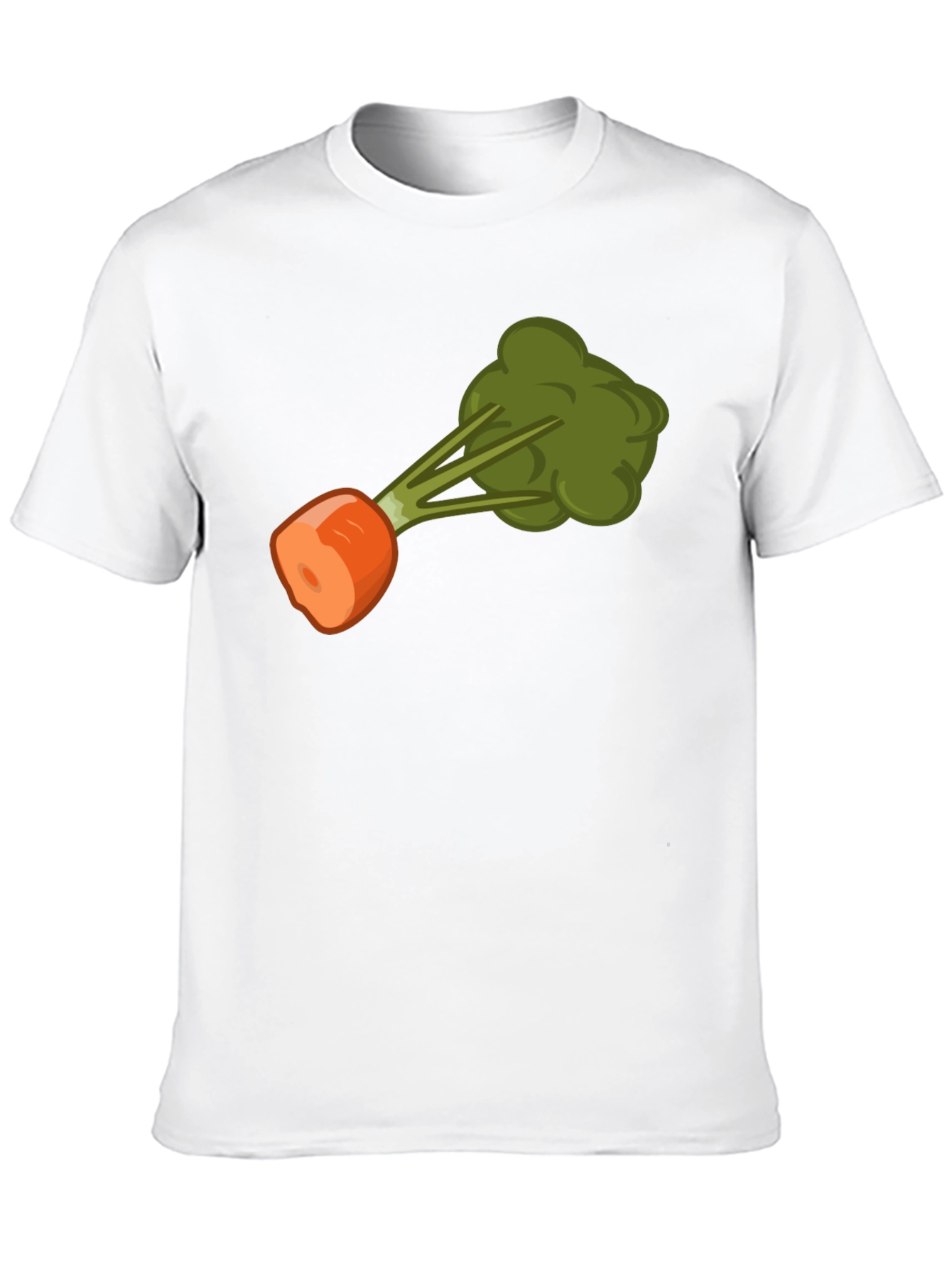 Funny Carrot Fart T-Shirt - Adult Humor Tee