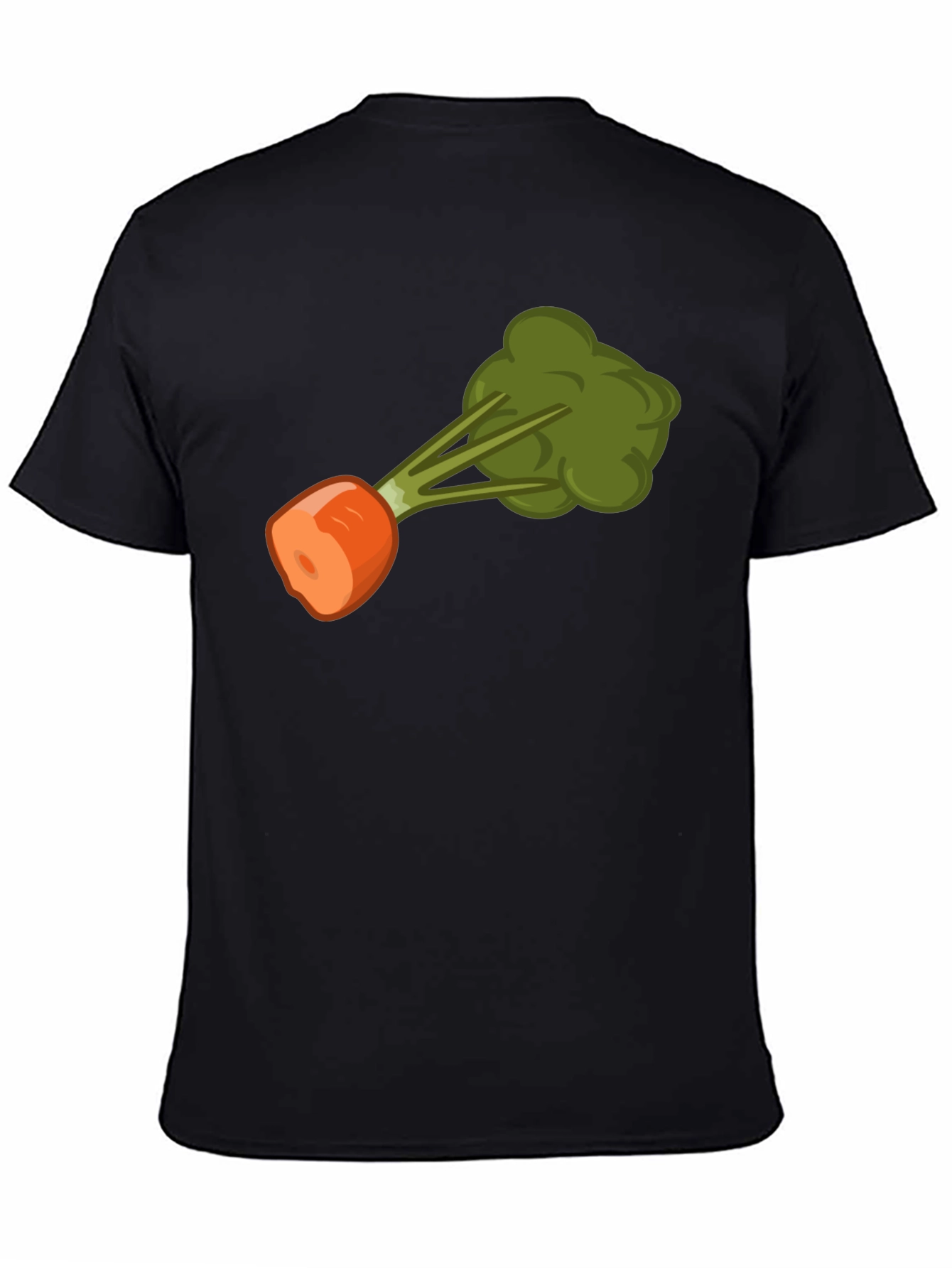 Funny Carrot Fart T-Shirt - Adult Humor Tee