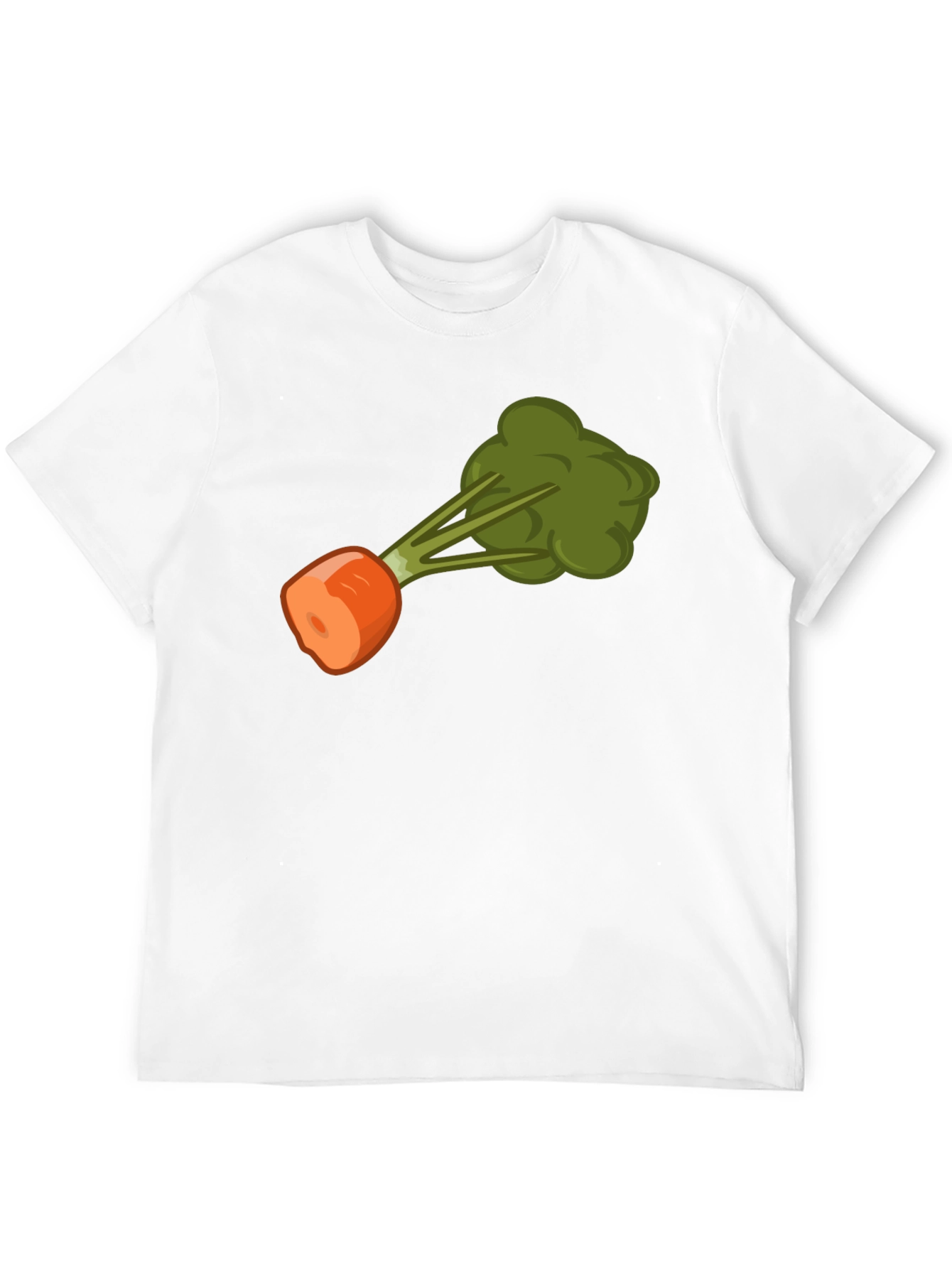 Funny Carrot Fart T-Shirt - Adult Humor Tee