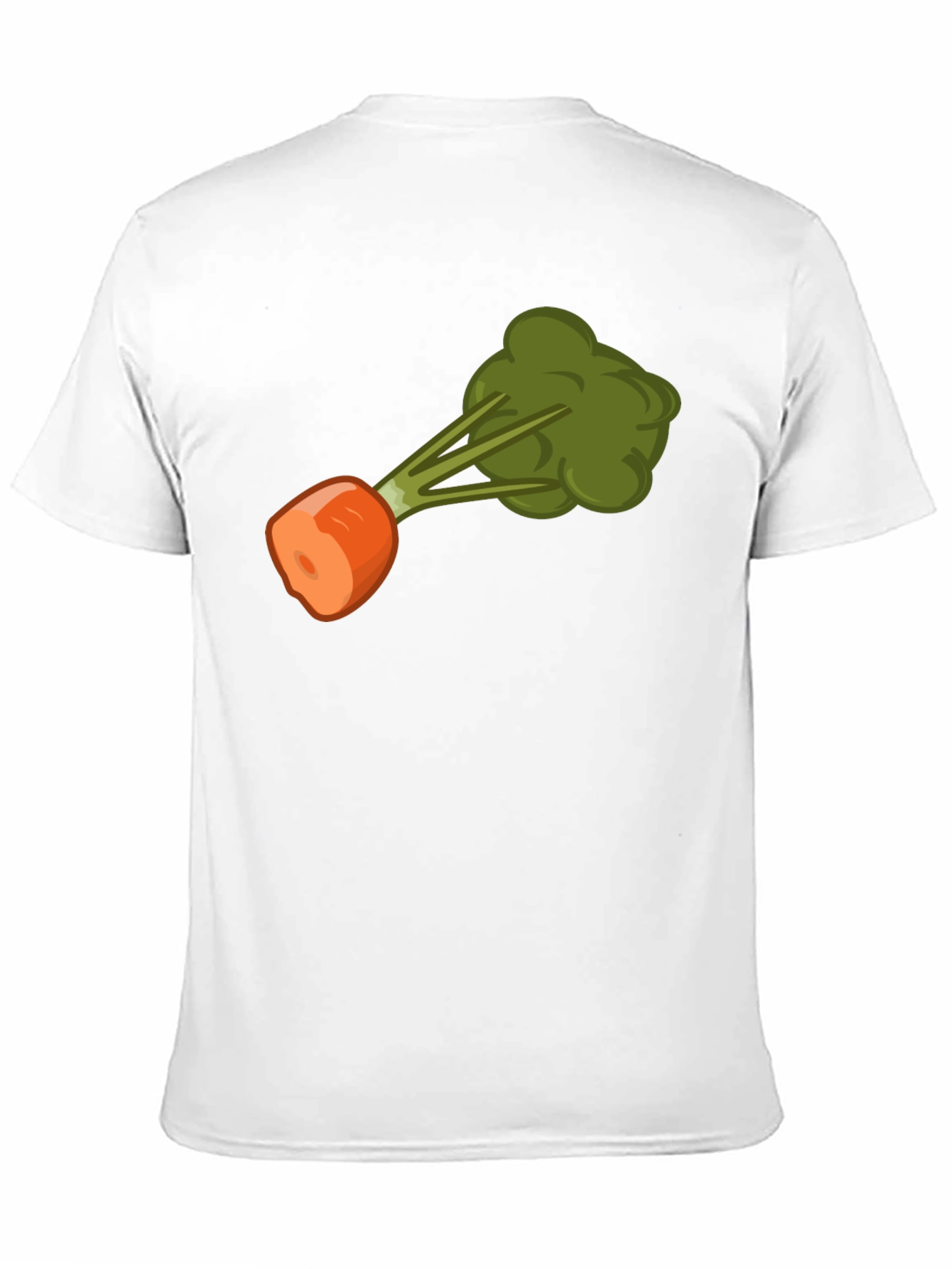 Funny Carrot Fart T-Shirt - Adult Humor Tee