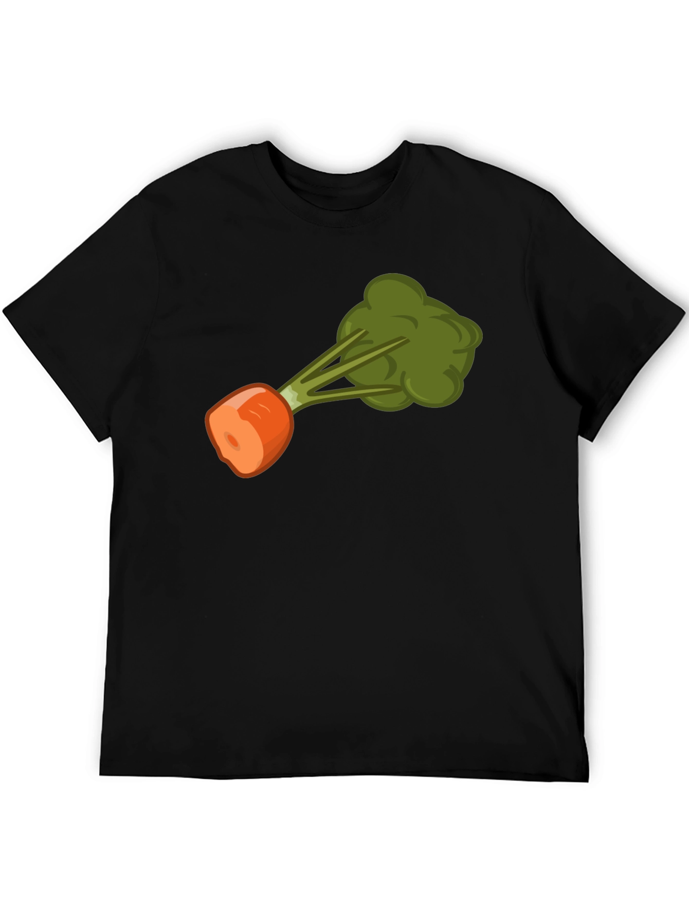 Funny Carrot Fart T-Shirt - Adult Humor Tee