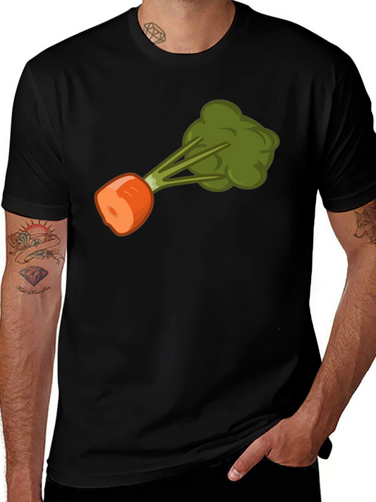 Funny Carrot Fart T-Shirt - Adult Humor Tee