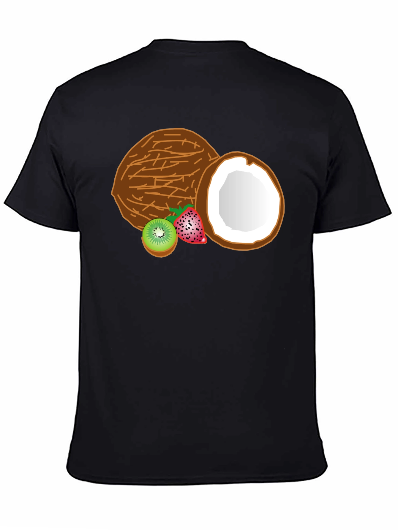 Tropical Fruits Graphic T-Shirt