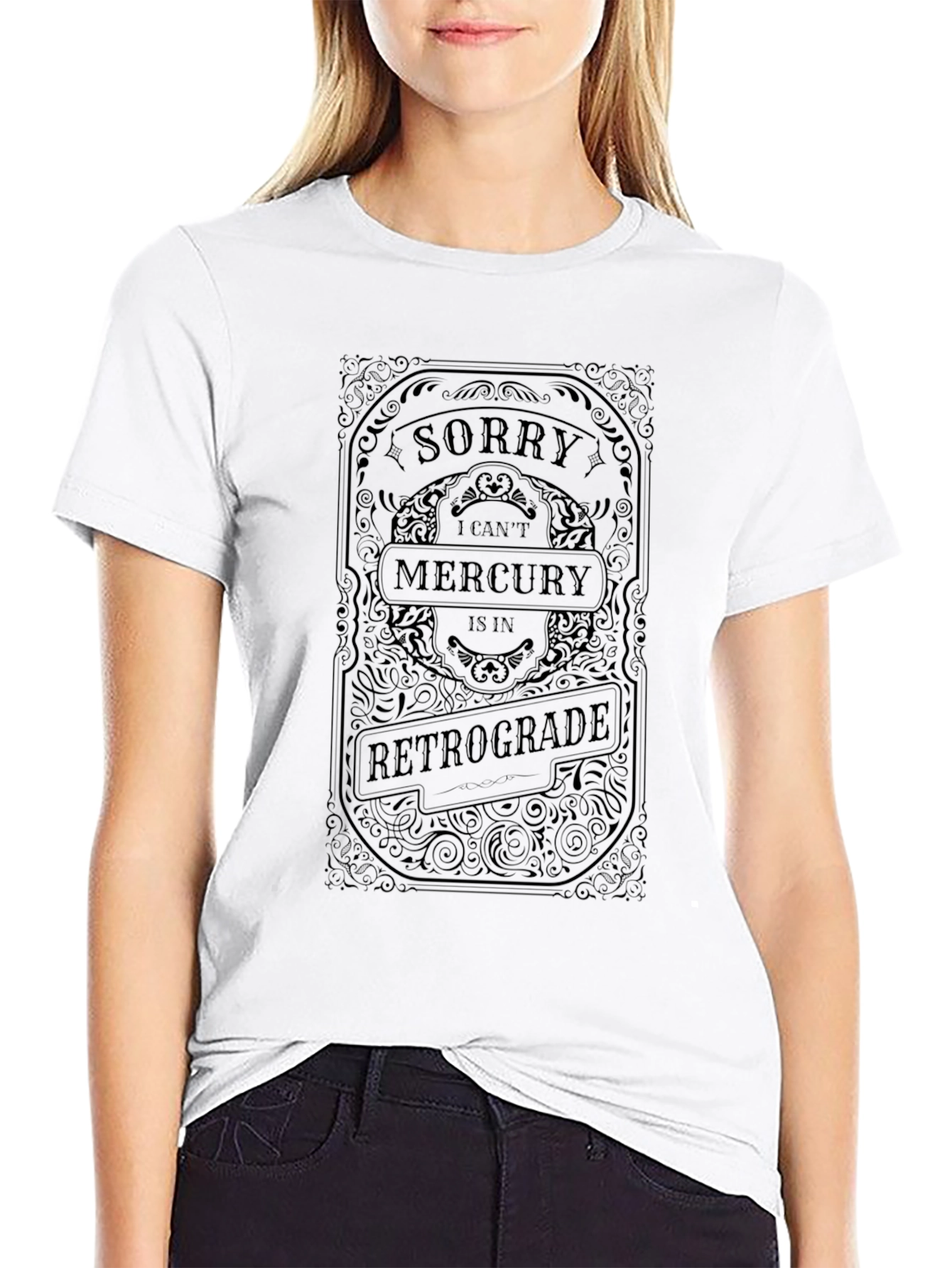 Sorry Mercury Retrograde T-Shirt - Funny Astrology Tee
