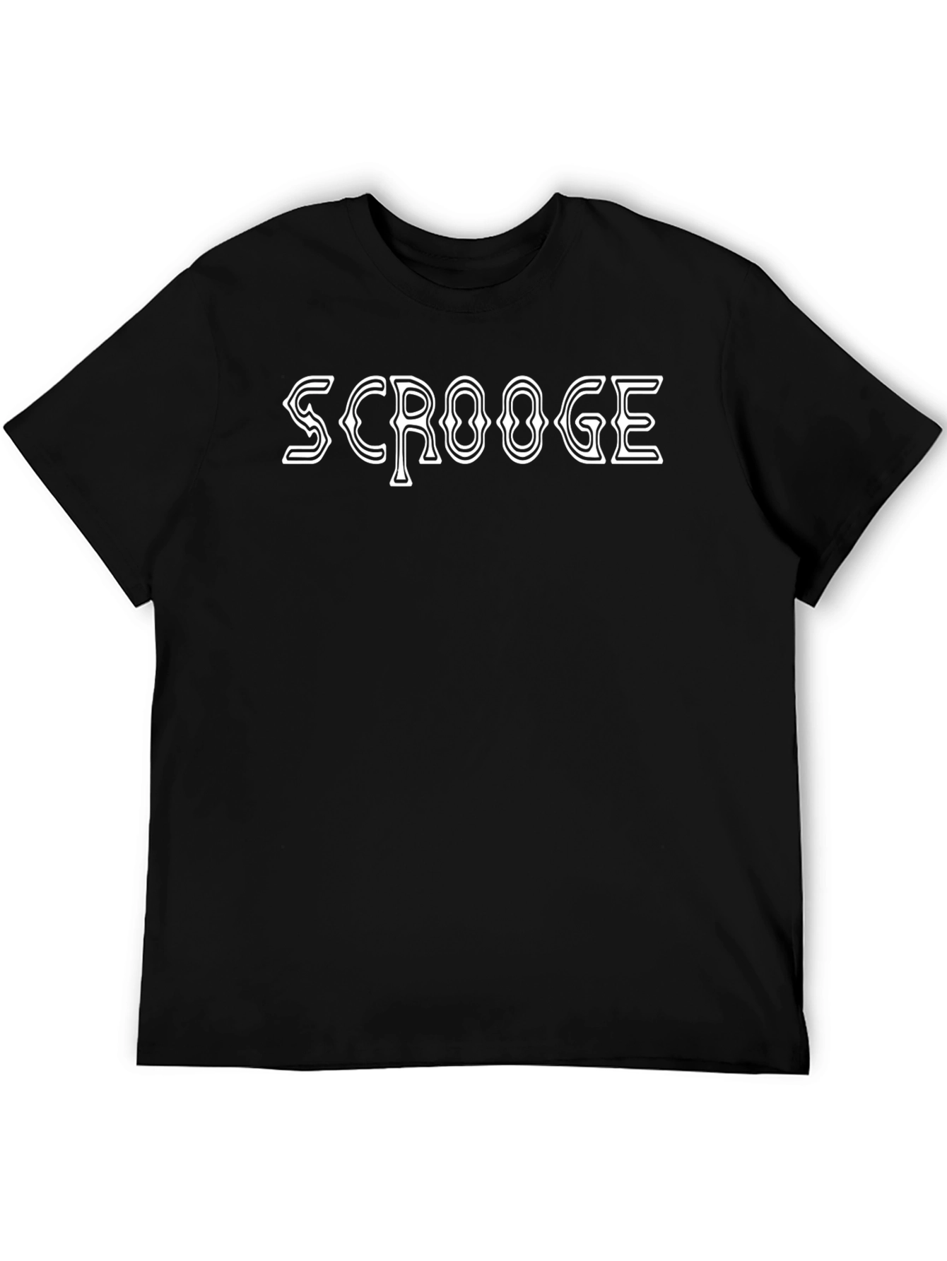 Scrooge Novelty T-Shirt - Classic Holiday Style