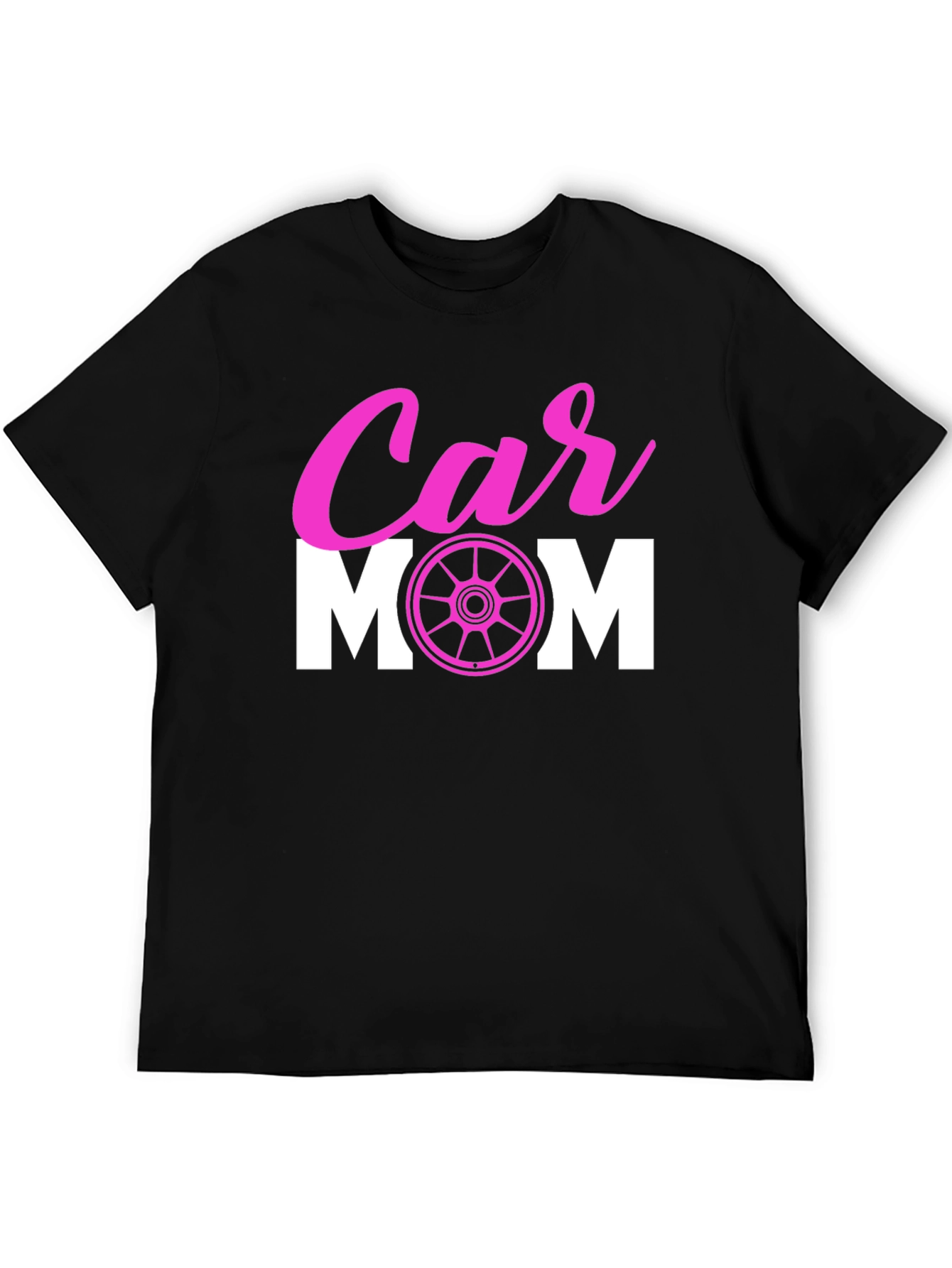 Car Mom Graphic Tee - Automotive Enthusiast