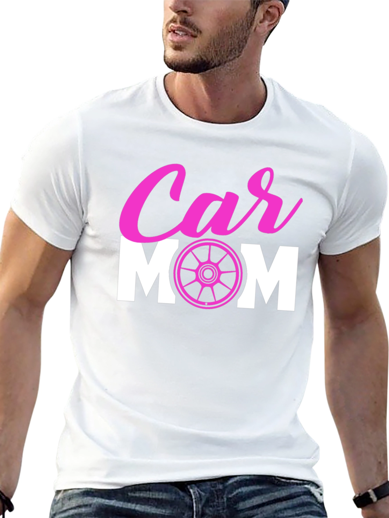 Car Mom Graphic Tee - Automotive Enthusiast