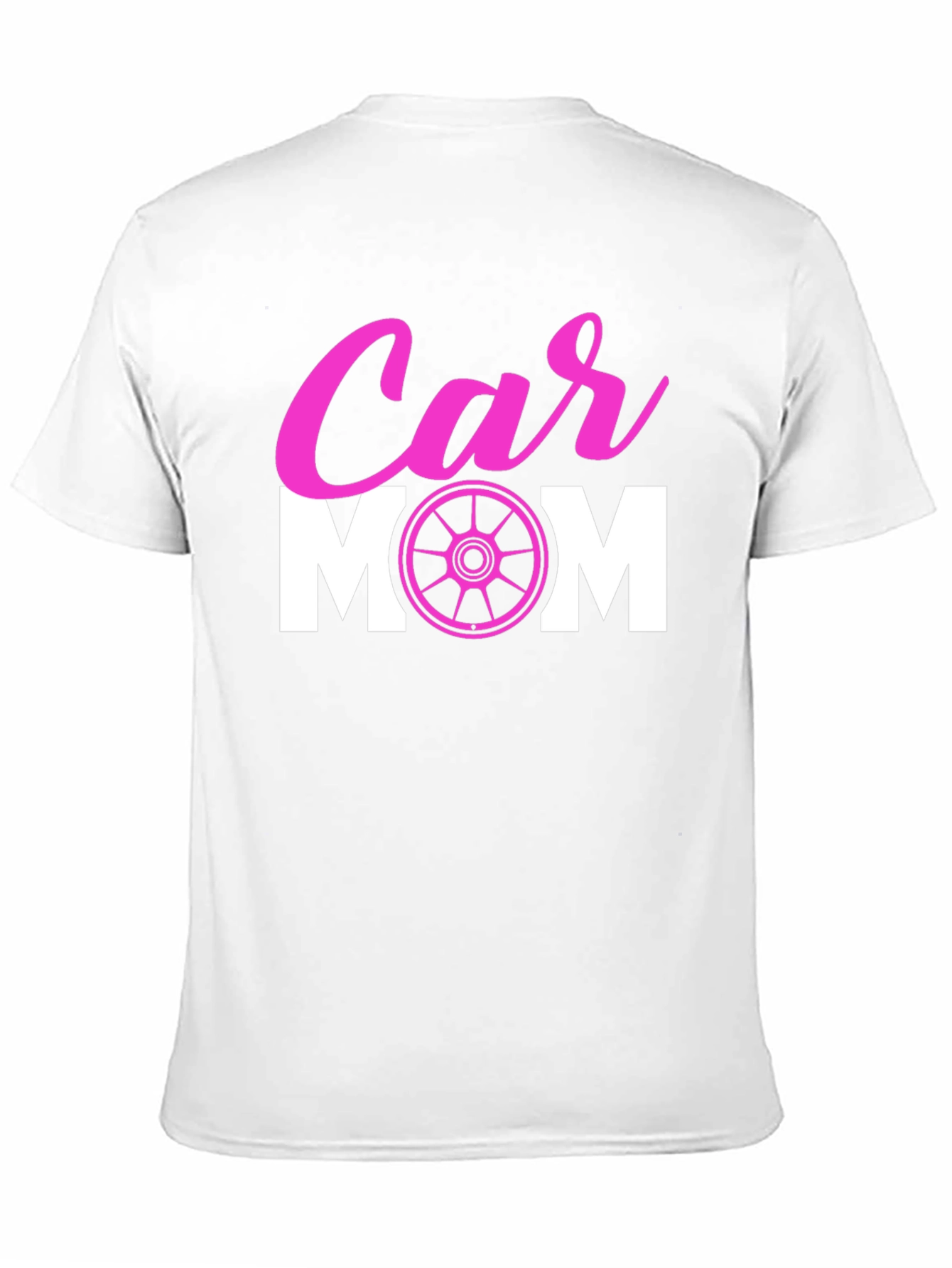 Car Mom Graphic Tee - Automotive Enthusiast