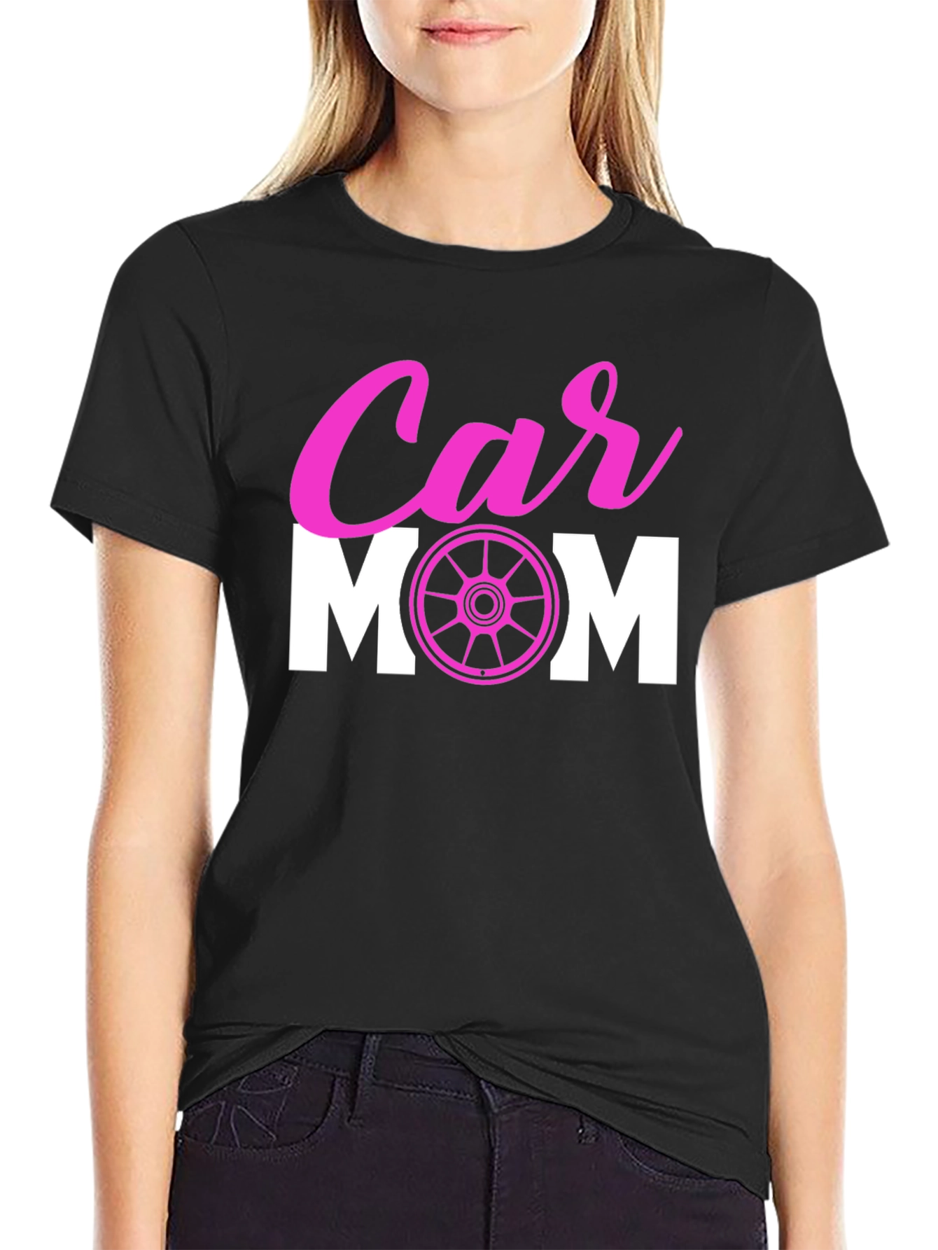 Car Mom Graphic Tee - Automotive Enthusiast