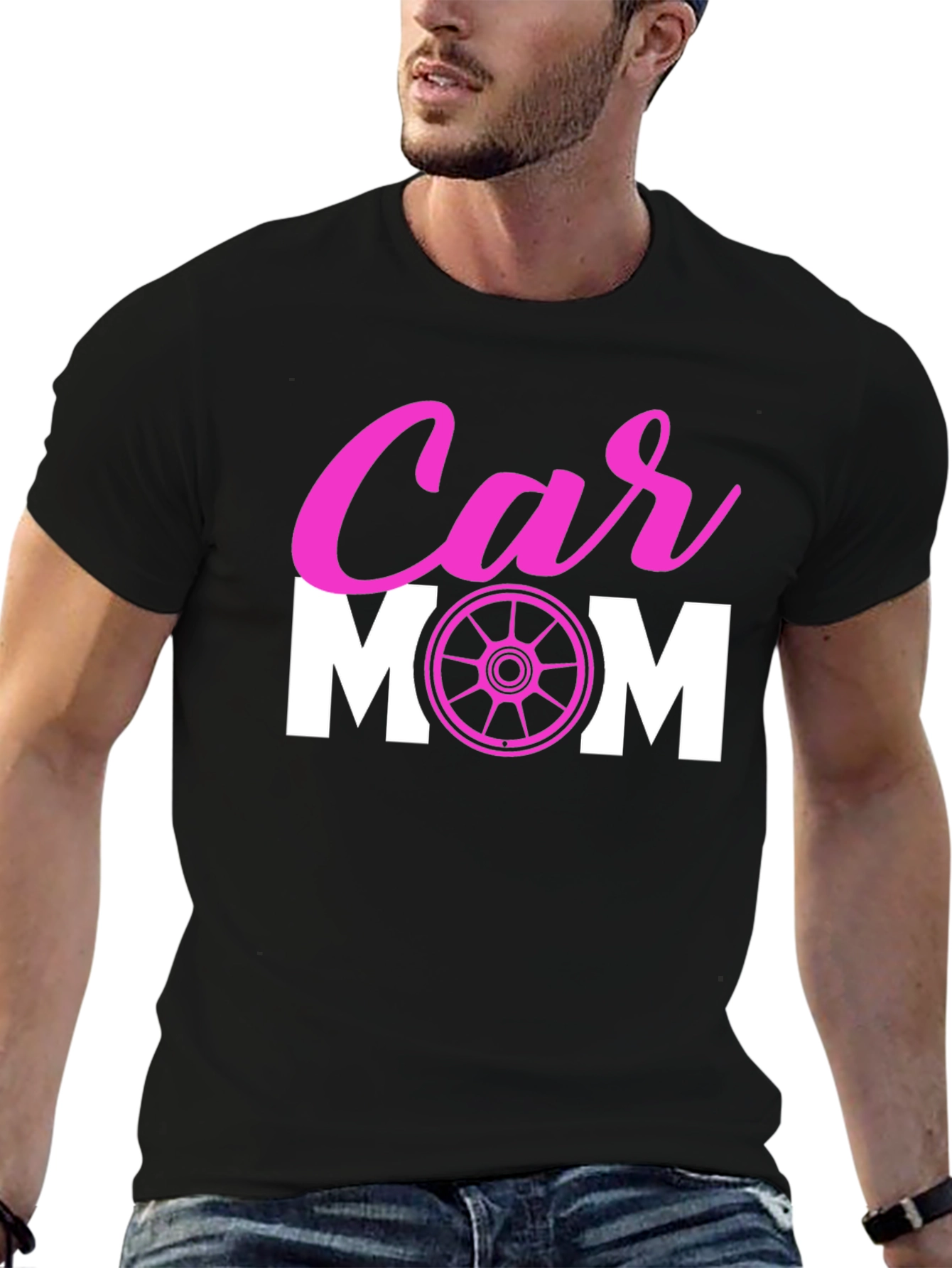 Car Mom Graphic Tee - Automotive Enthusiast