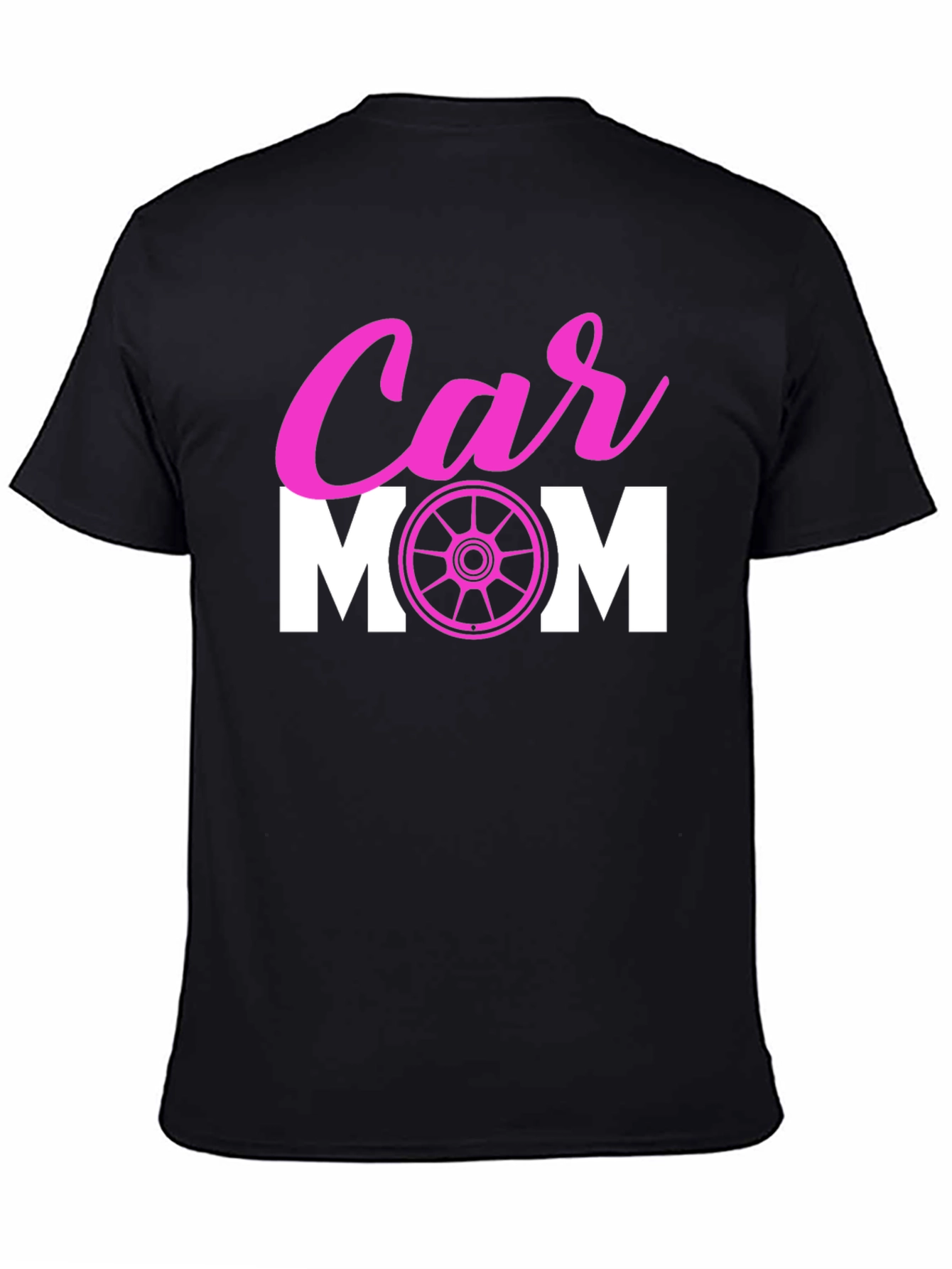 Car Mom Graphic Tee - Automotive Enthusiast