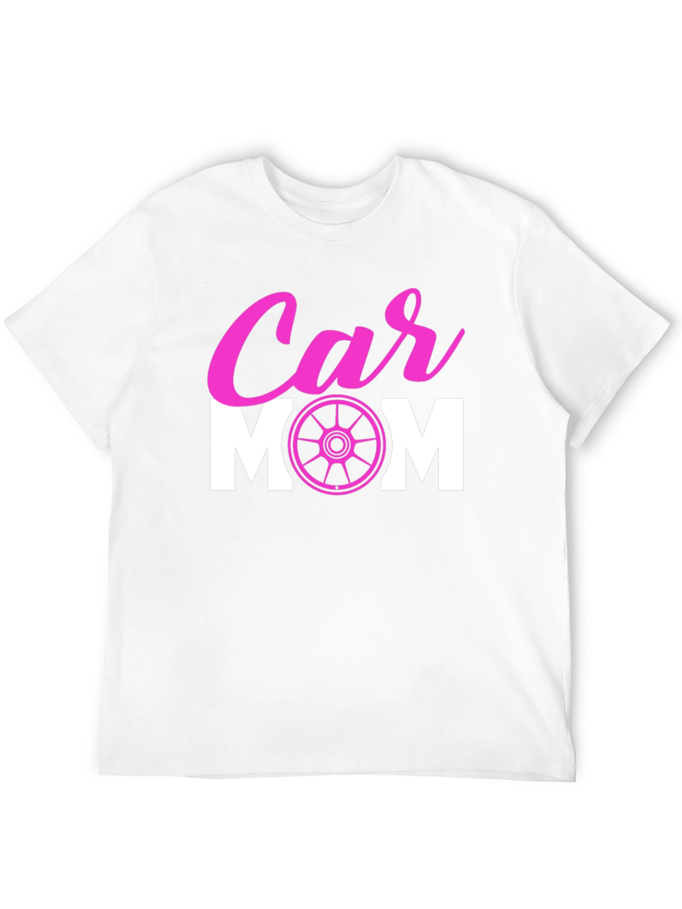 Car Mom Graphic Tee - Automotive Enthusiast