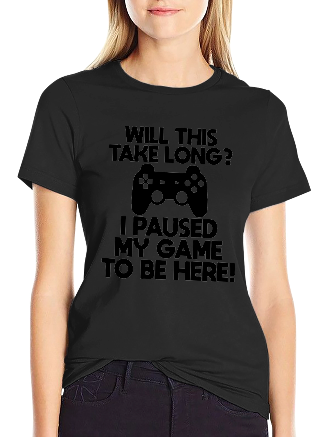 Gamer T-Shirt: Will This Take Long?