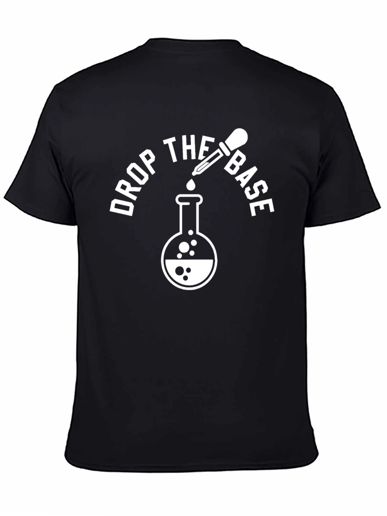 Drop The Base Graphic T-Shirt - Trendy Music Tee