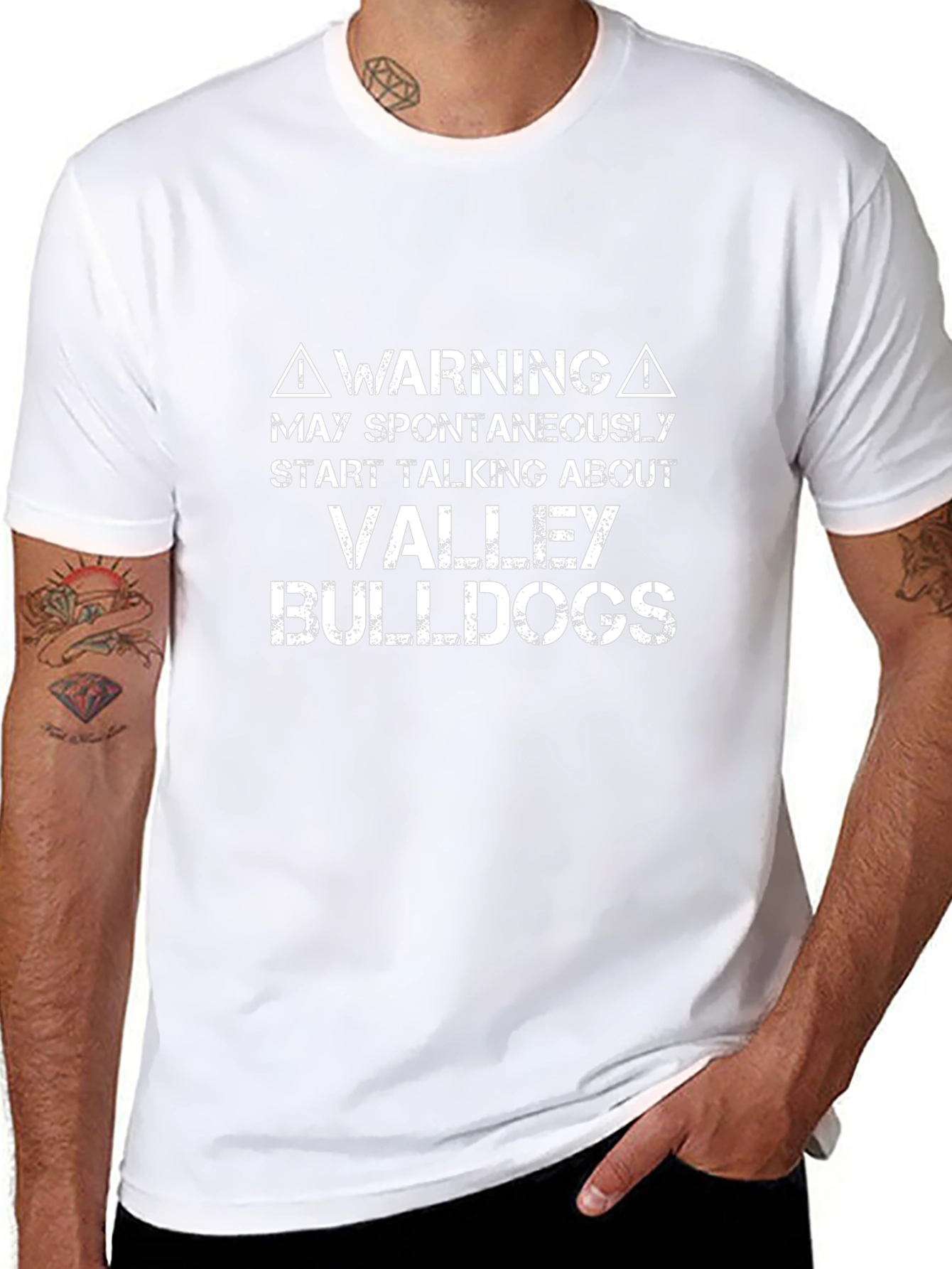 Warning Valley Bulldogs T-Shirt