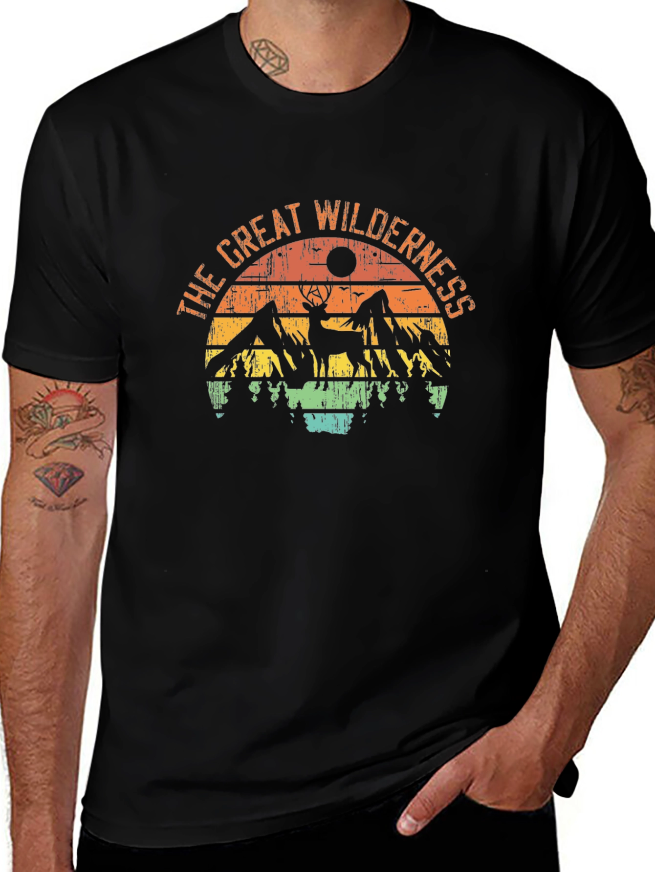 Great Wilderness Graphic Tee