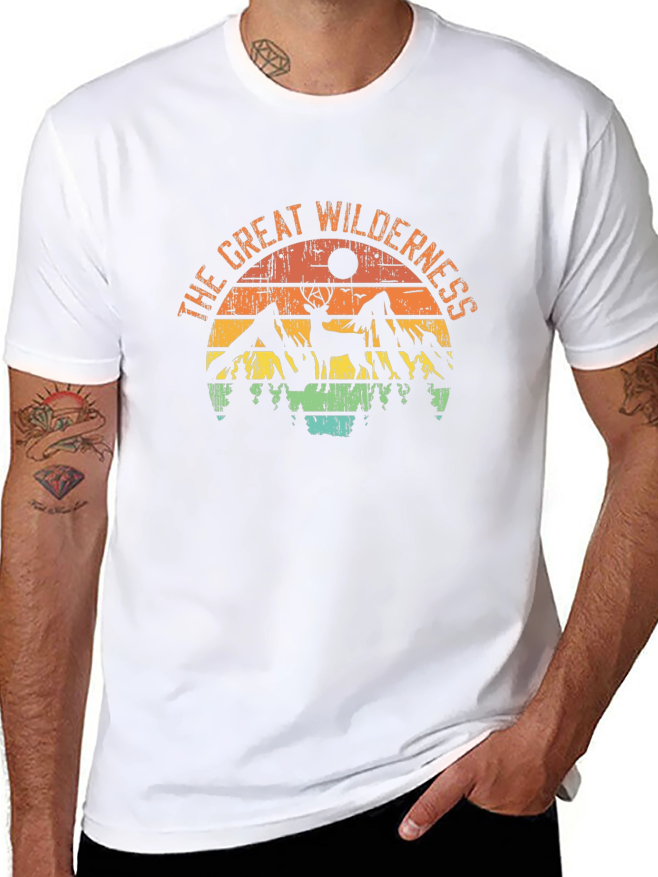 Great Wilderness Graphic Tee