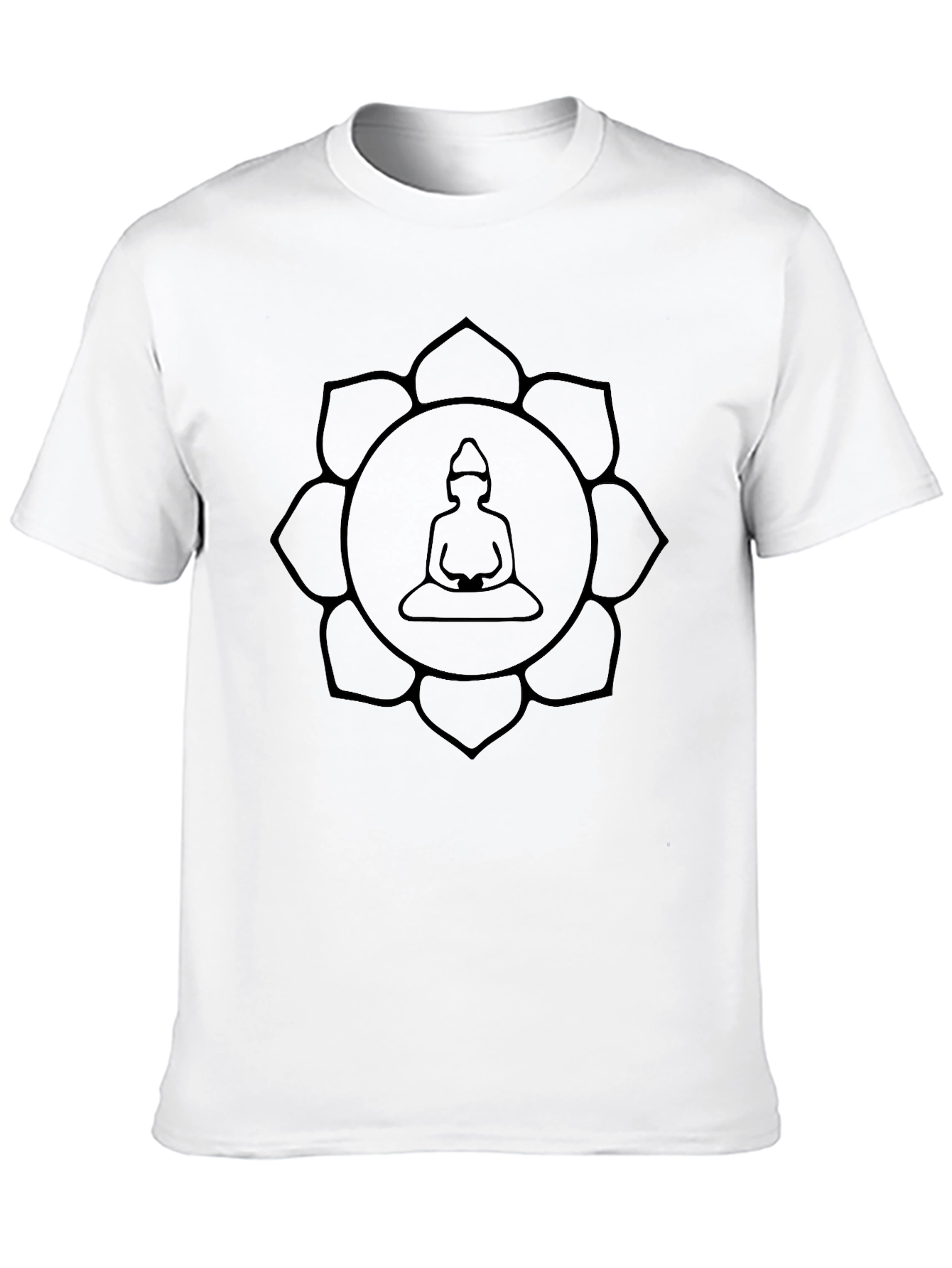 Meditative Lotus T-Shirt