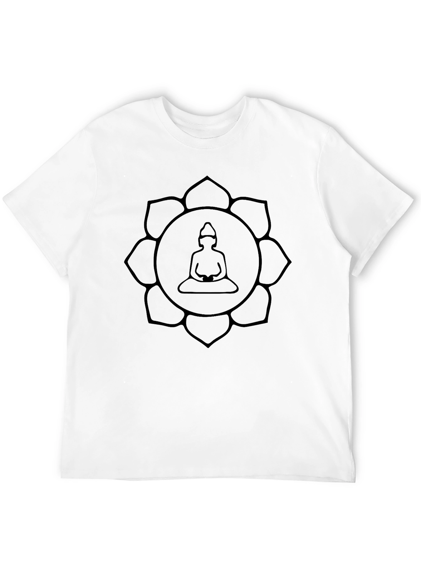 Meditative Lotus T-Shirt