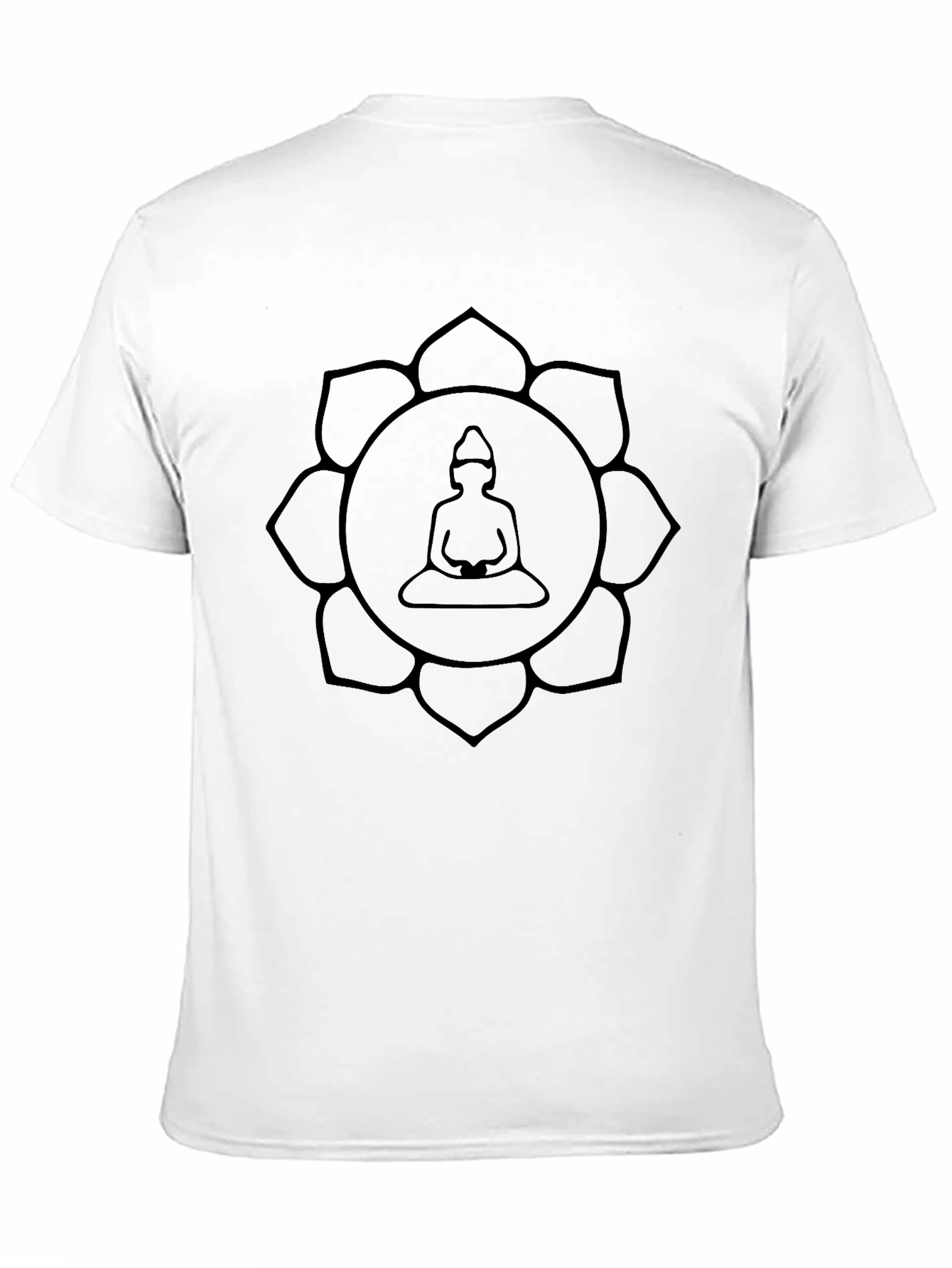 Meditative Lotus T-Shirt