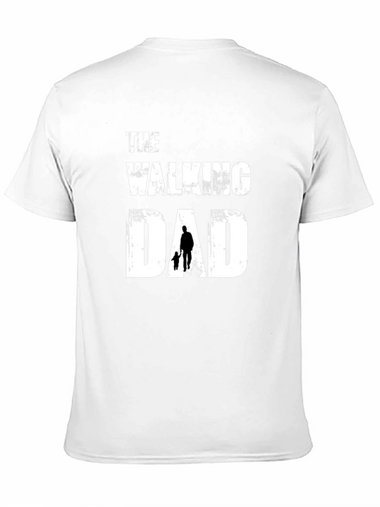 The Walking Dad Graphic Tee - Dad Humor Shirt