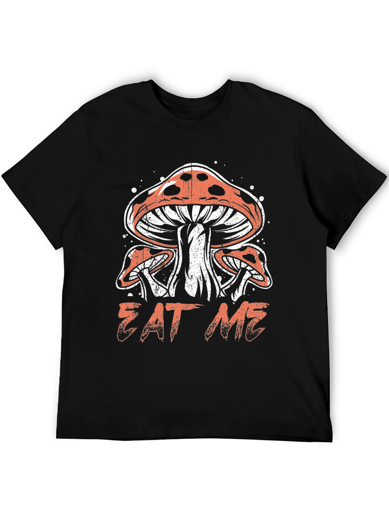 Mushroom Graphic T-Shirt - Eat Me Design