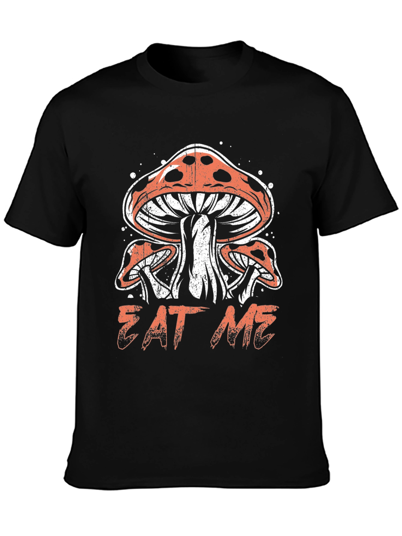 Mushroom Graphic T-Shirt - Eat Me Design