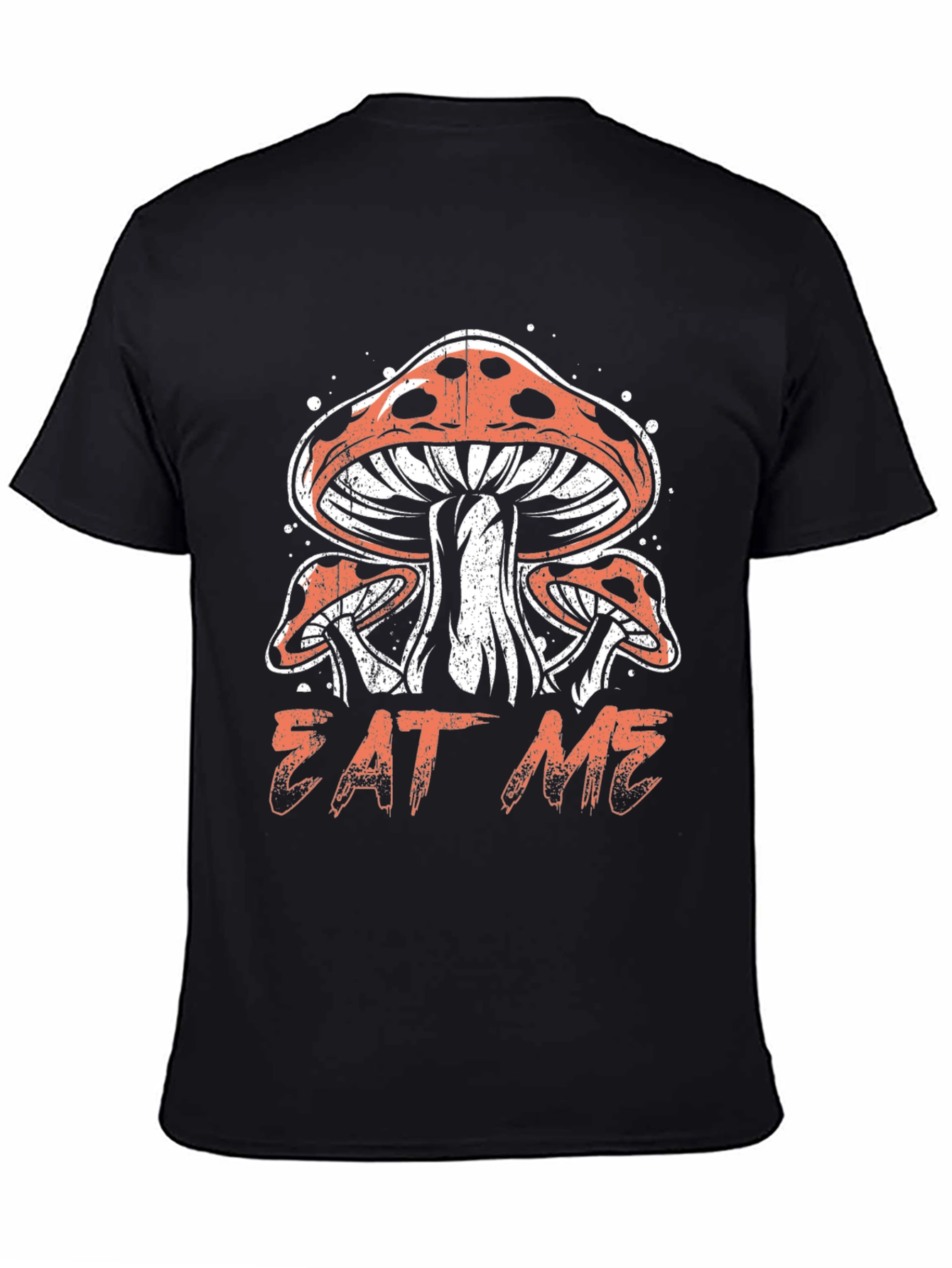 Mushroom Graphic T-Shirt - Eat Me Design