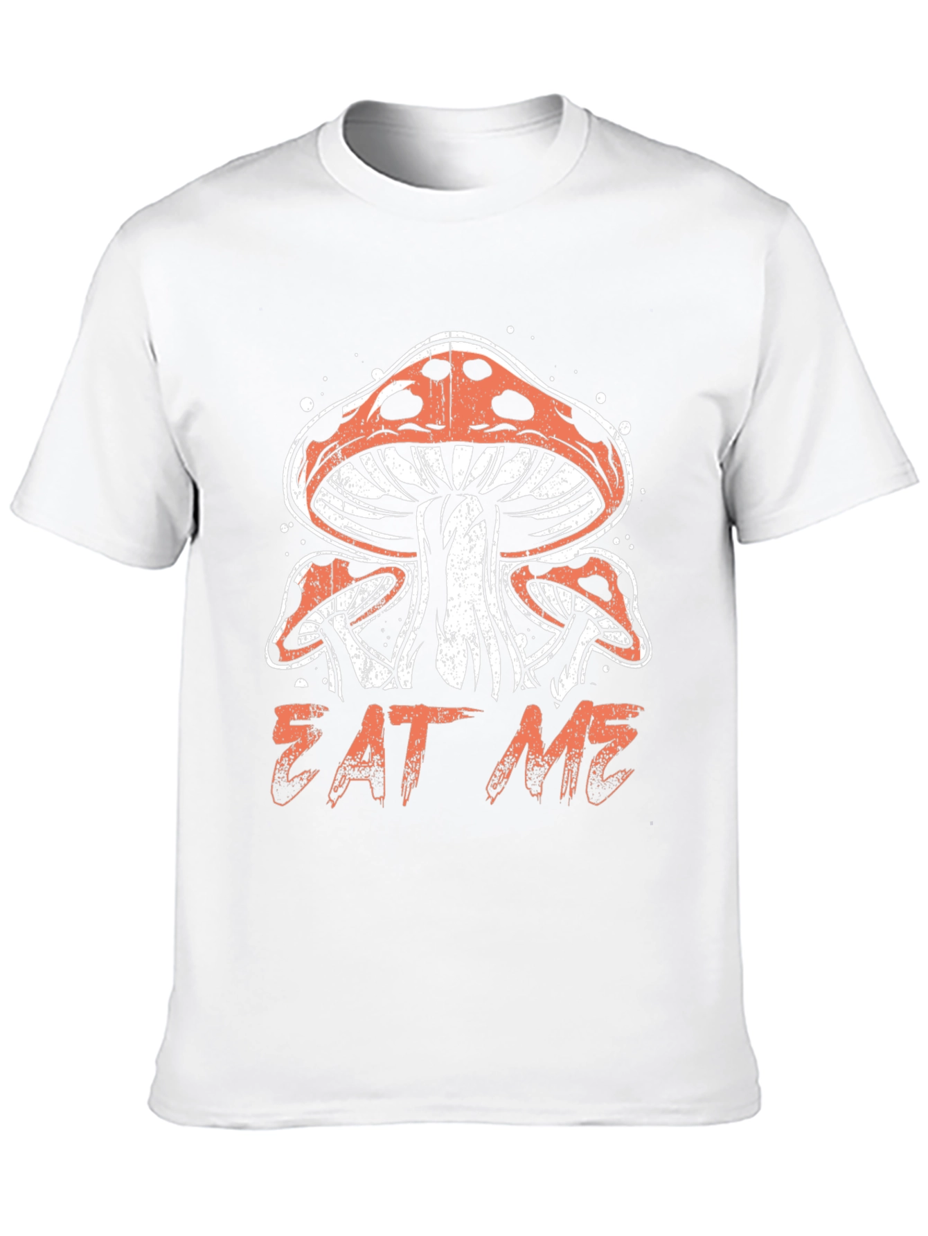 Mushroom Graphic T-Shirt - Eat Me Design