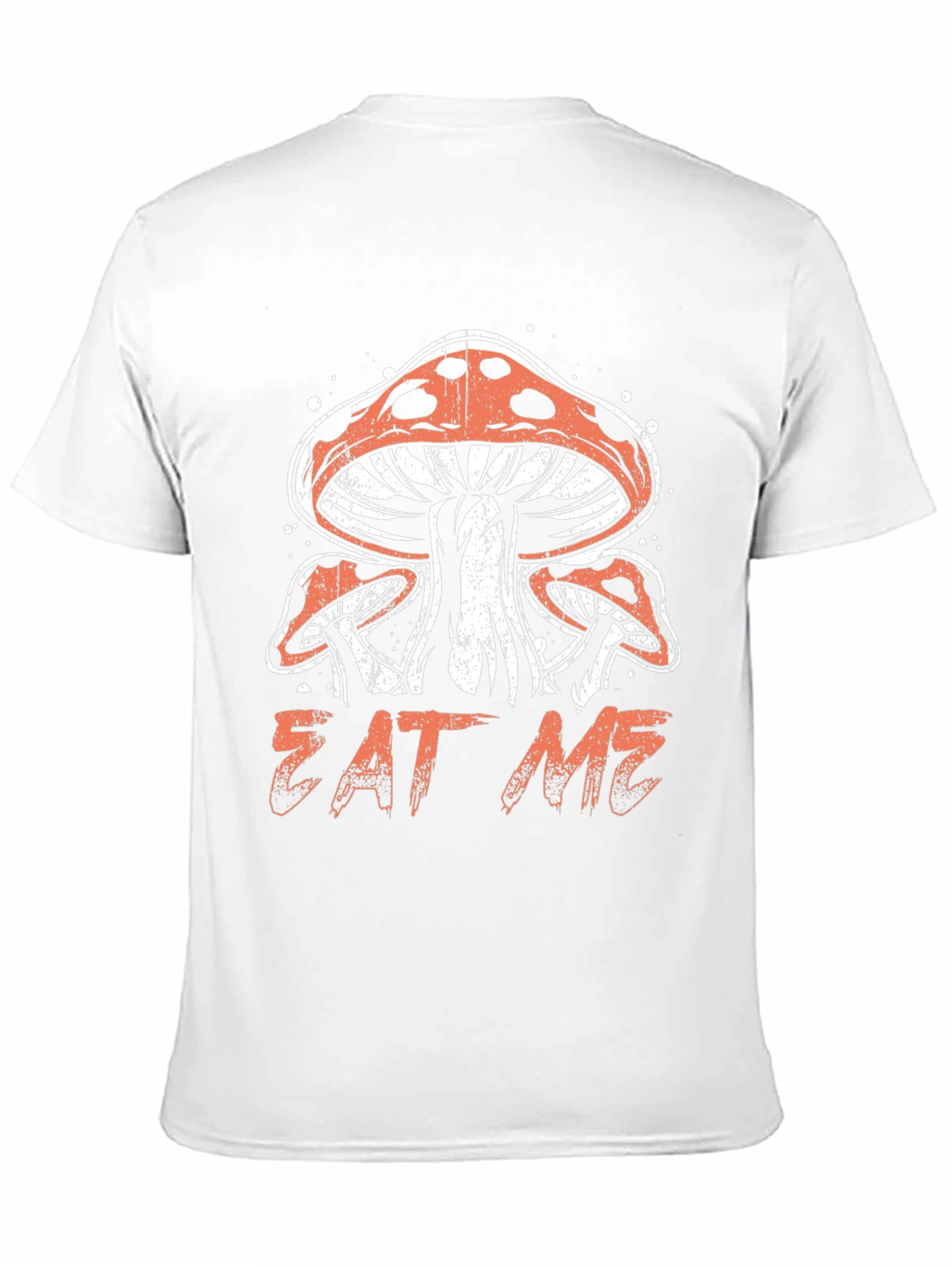 Mushroom Graphic T-Shirt - Eat Me Design