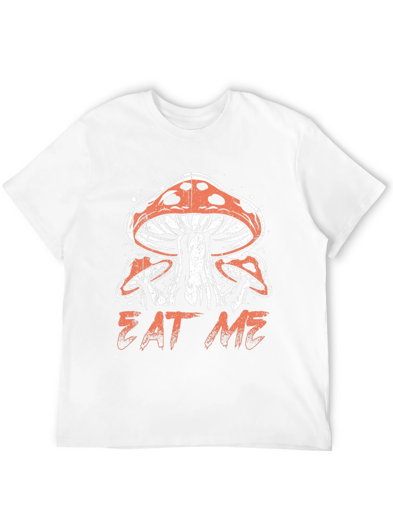 Mushroom Graphic T-Shirt - Eat Me Design