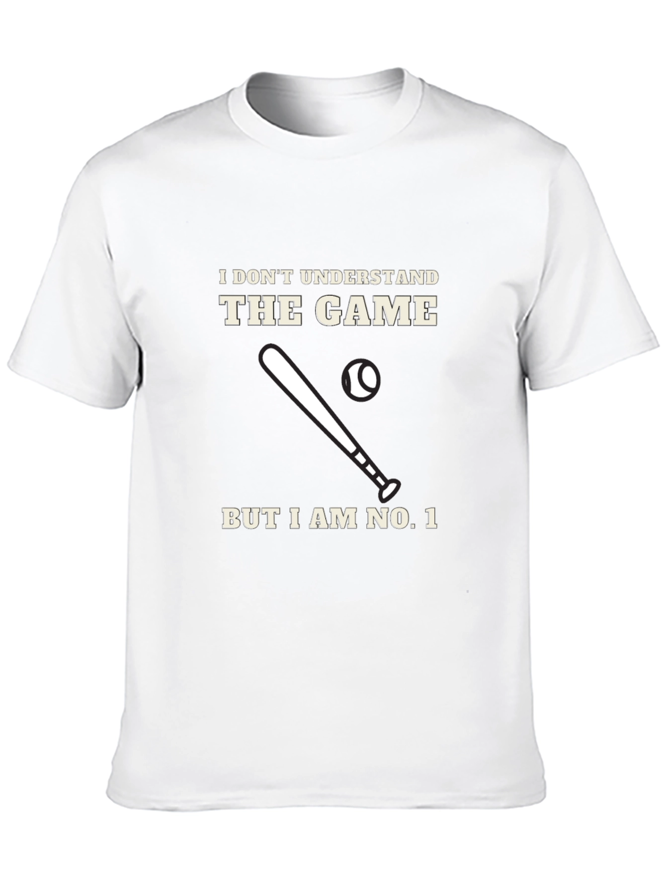 Funny Baseball T-Shirt - I Dont Understand The Game