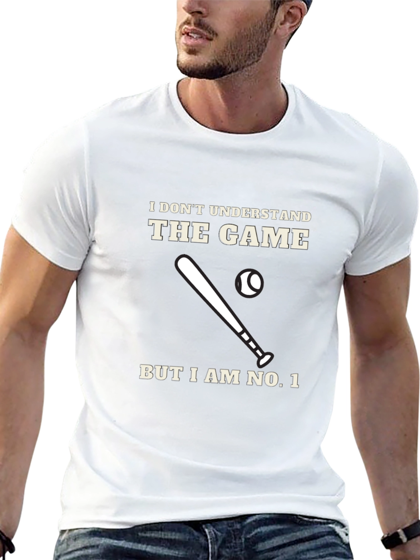 Funny Baseball T-Shirt - I Dont Understand The Game