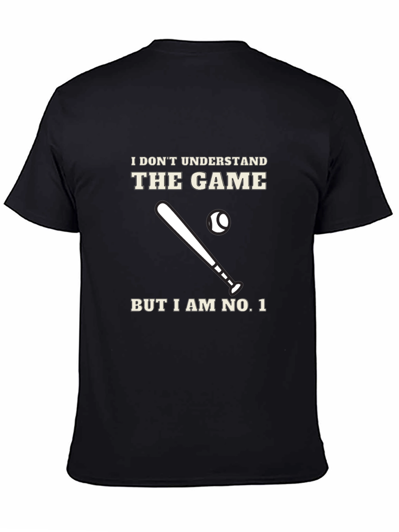 Funny Baseball T-Shirt - I Dont Understand The Game