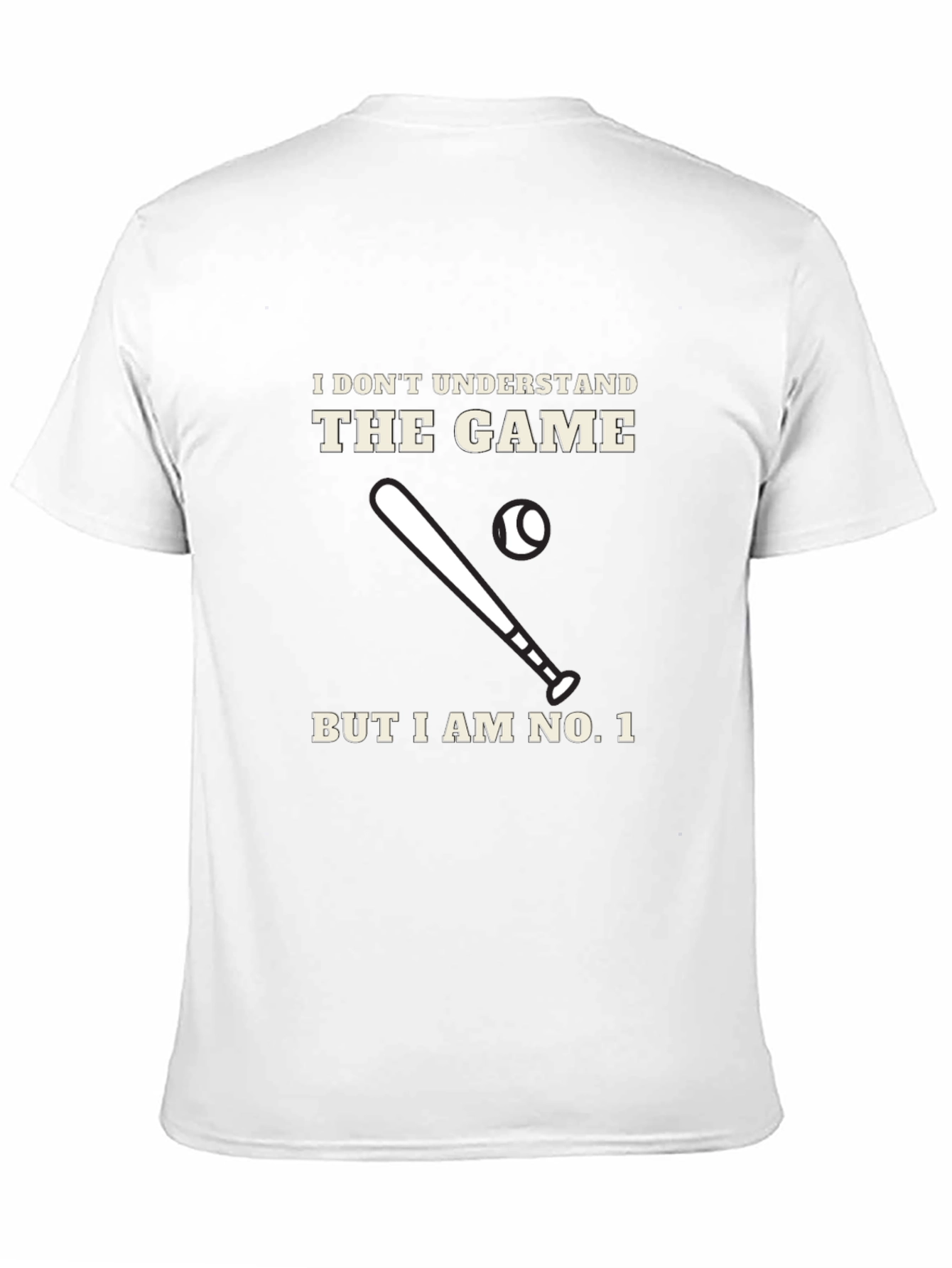 Funny Baseball T-Shirt - I Dont Understand The Game