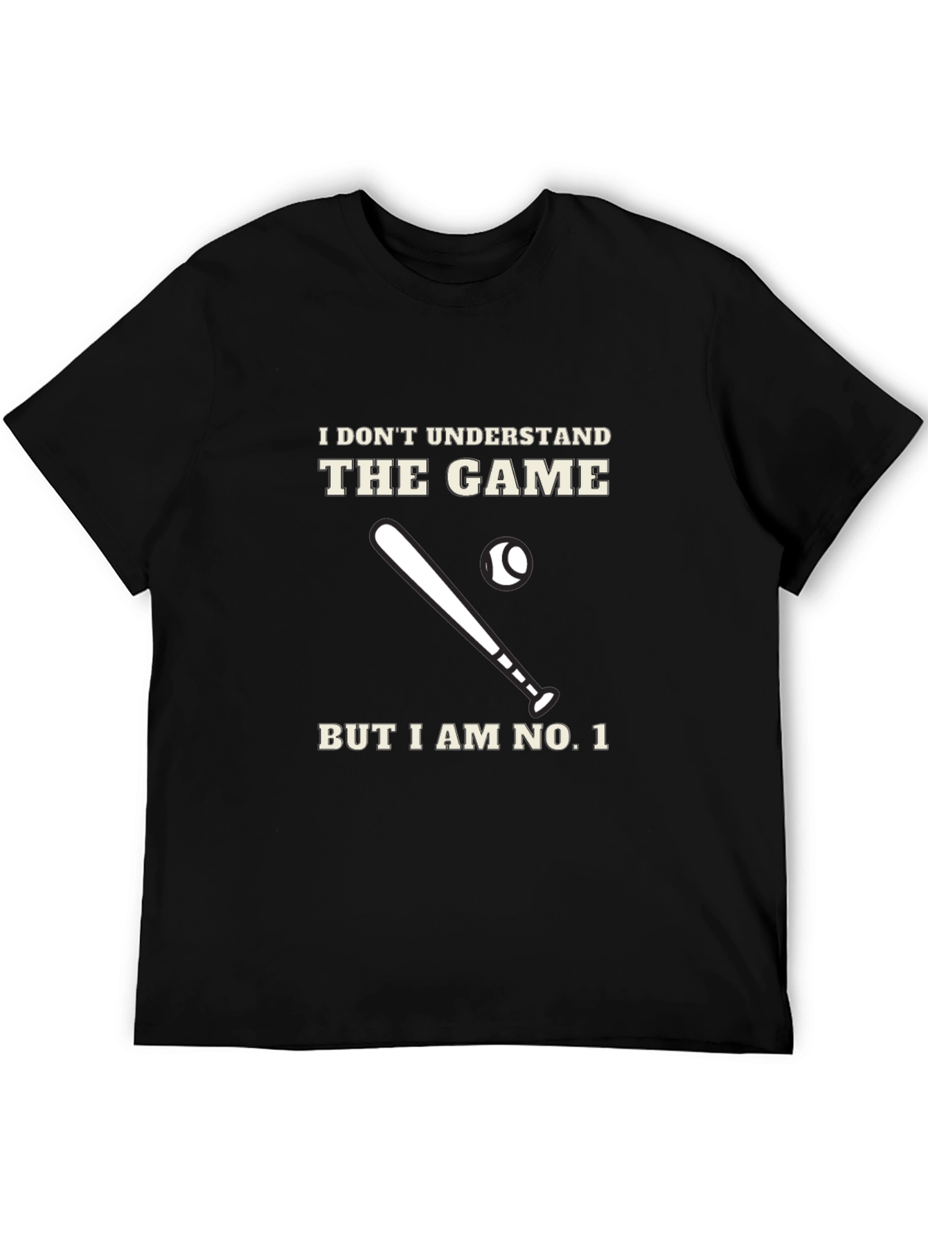 Funny Baseball T-Shirt - I Dont Understand The Game