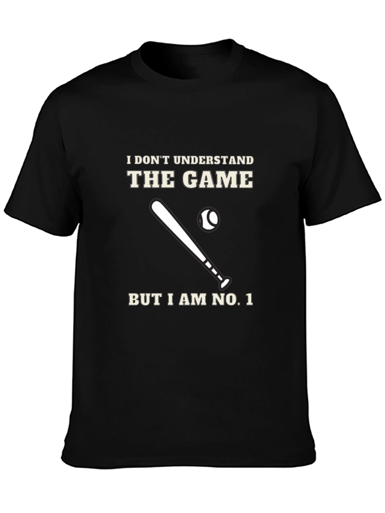 Funny Baseball T-Shirt - I Dont Understand The Game